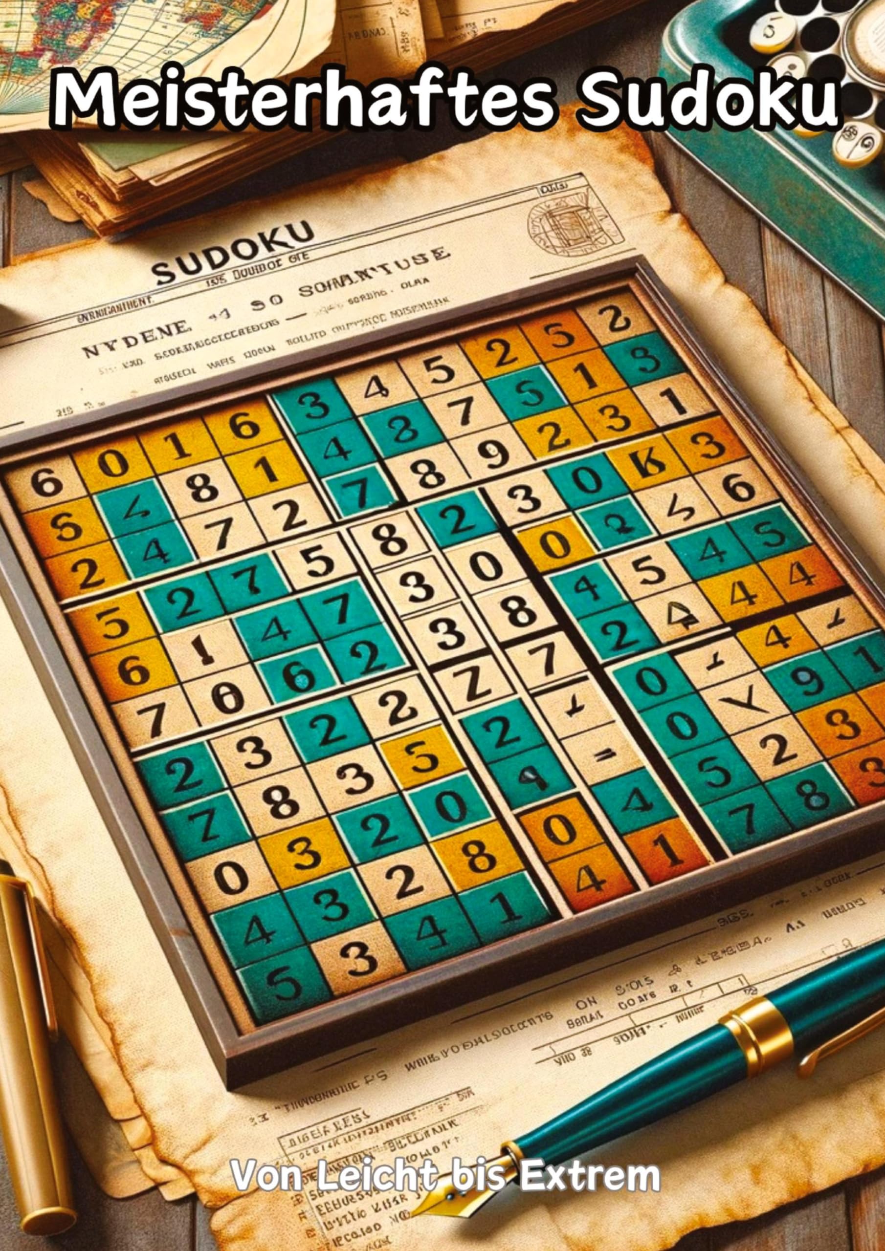 Meisterhaftes Sudoku: Knifflige Rätsel für echte Profis Leisure & Fun