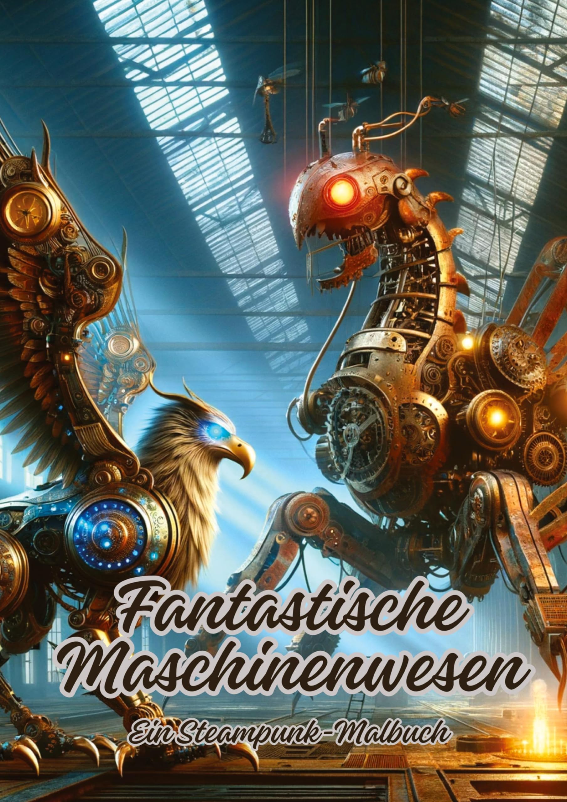 Fantastische Maschinenwesen Hobbies & Crafts