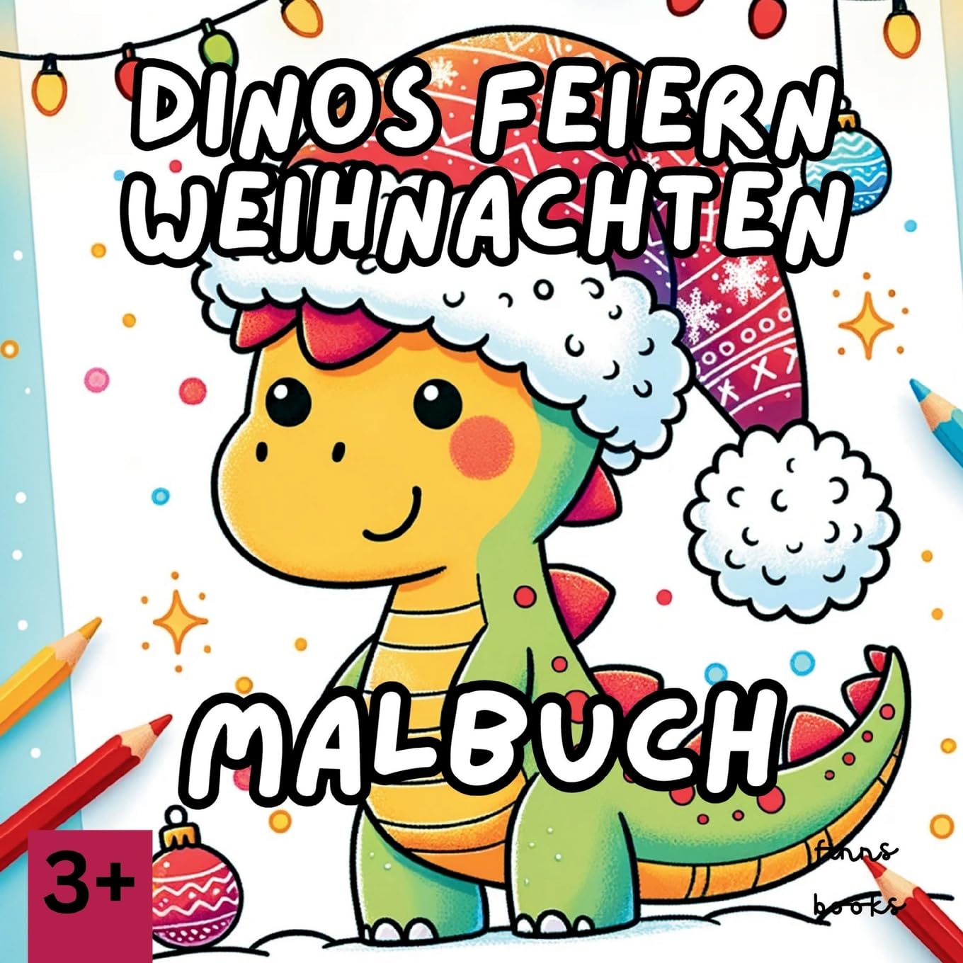 Dinos feiern Weihnachten Religion & Esotericism