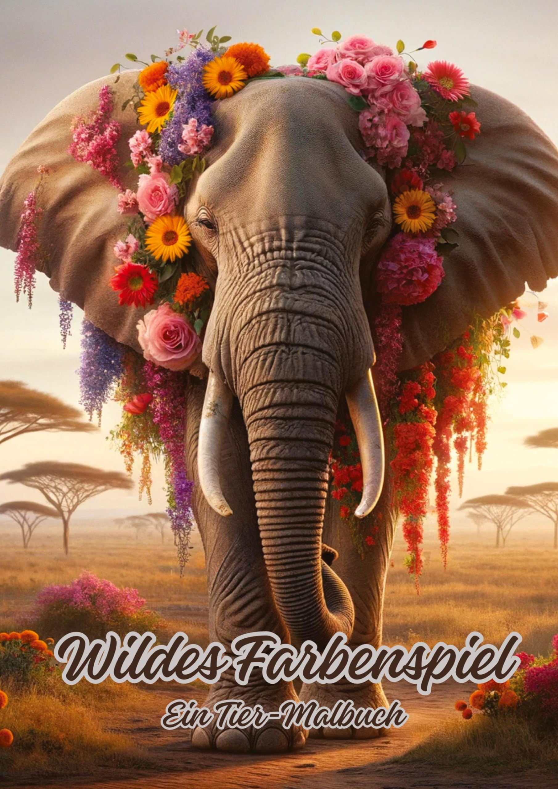 Wildes Farbenspiel Hobbies & Crafts