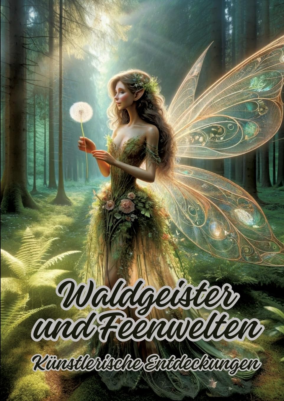Waldgeister und Feenwelten: Künstlerische Entdeckungen Hobbies & Crafts