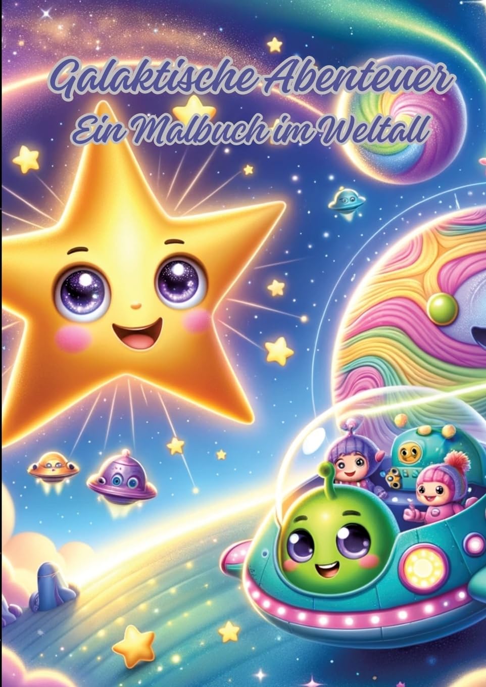 Galaktische Abenteuer Hobbies & Crafts