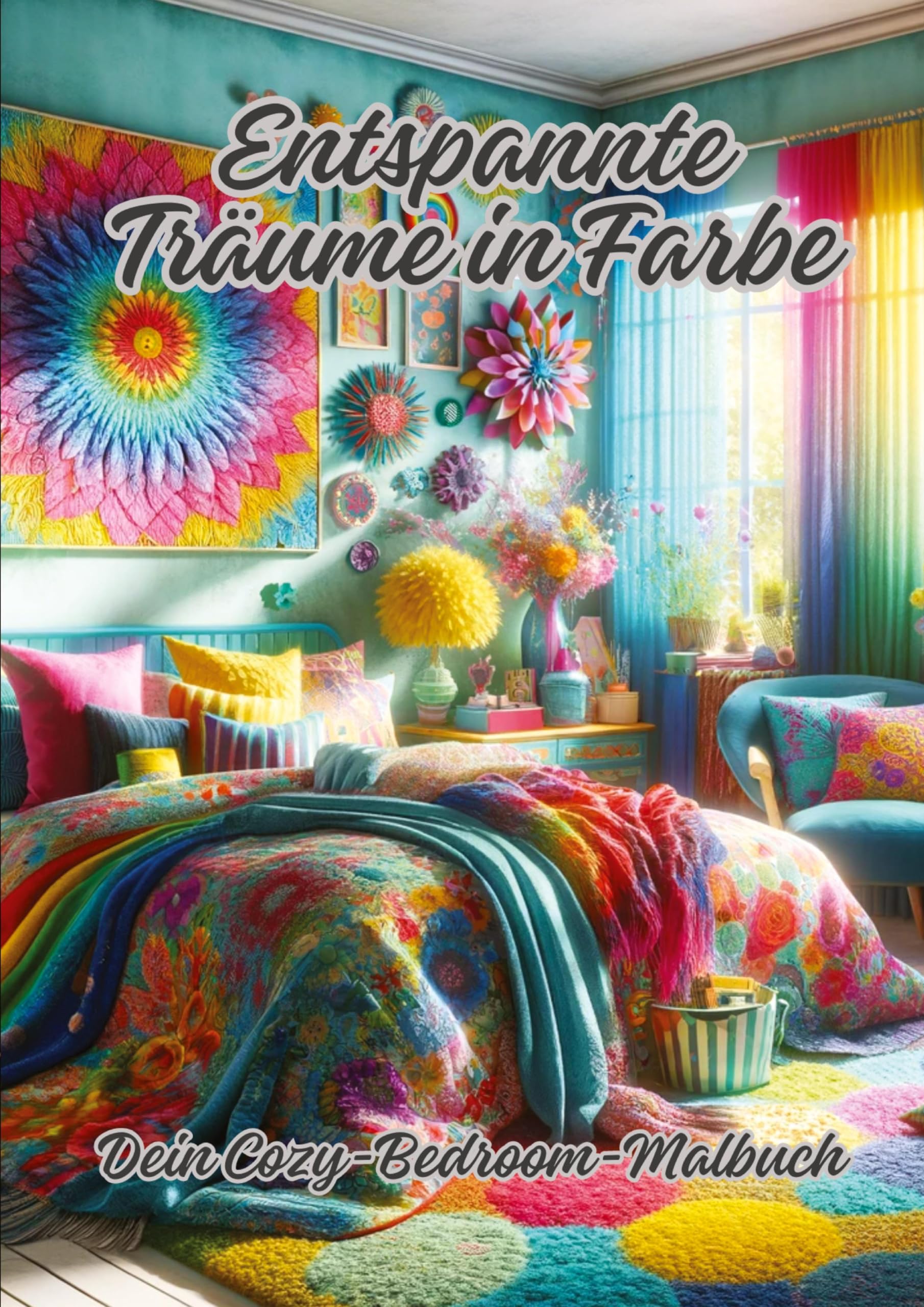 Entspannte Träume in Farbe Hobbies & Crafts