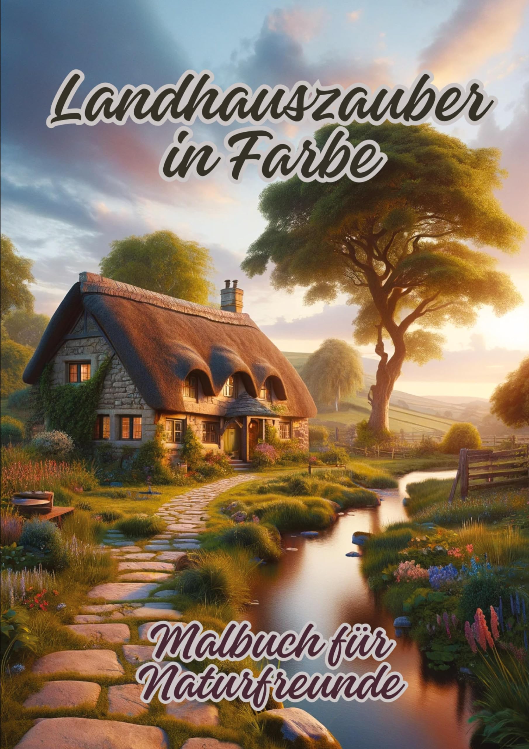 Landhauszauber in Farbe Hobbies & Crafts