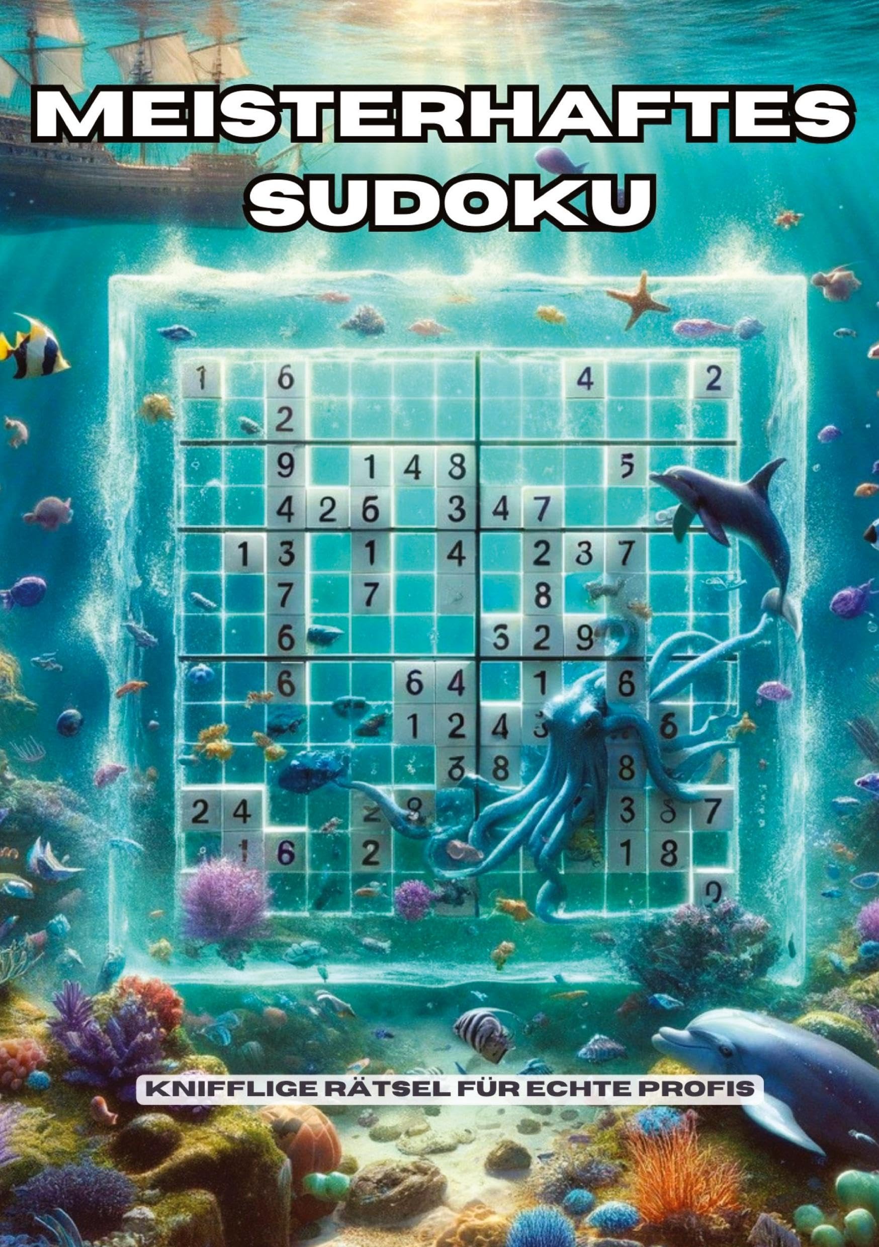 Meisterhaftes Sudoku: Knifflige Rätsel für echte Profis Leisure & Fun