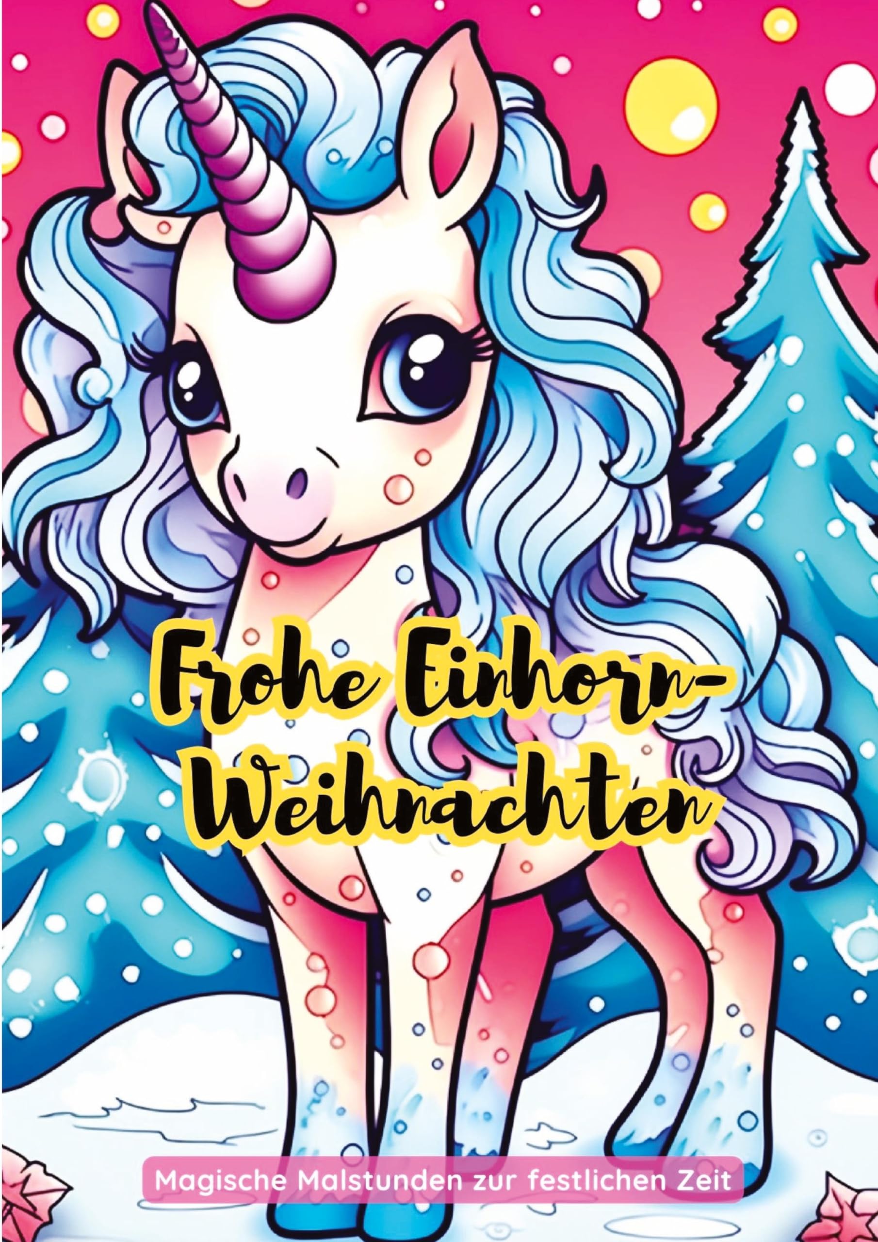 Frohe Einhorn-Weihnachten: Magische Malstunden zur festlichen Zeit Hobbies & Crafts
