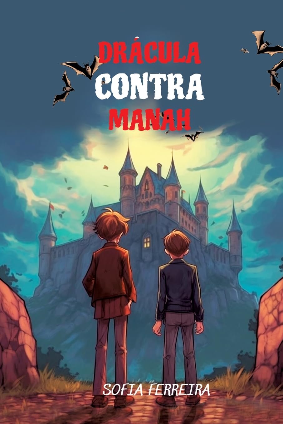 Lerne Portugiesisch mit Drácula Contra Manah: Sprachniveau A2 Portugiesisch-deutsche Übersetzung (Gestufte Portugiesische Lesebücher) Foreign Languages ​​& Dictionaries