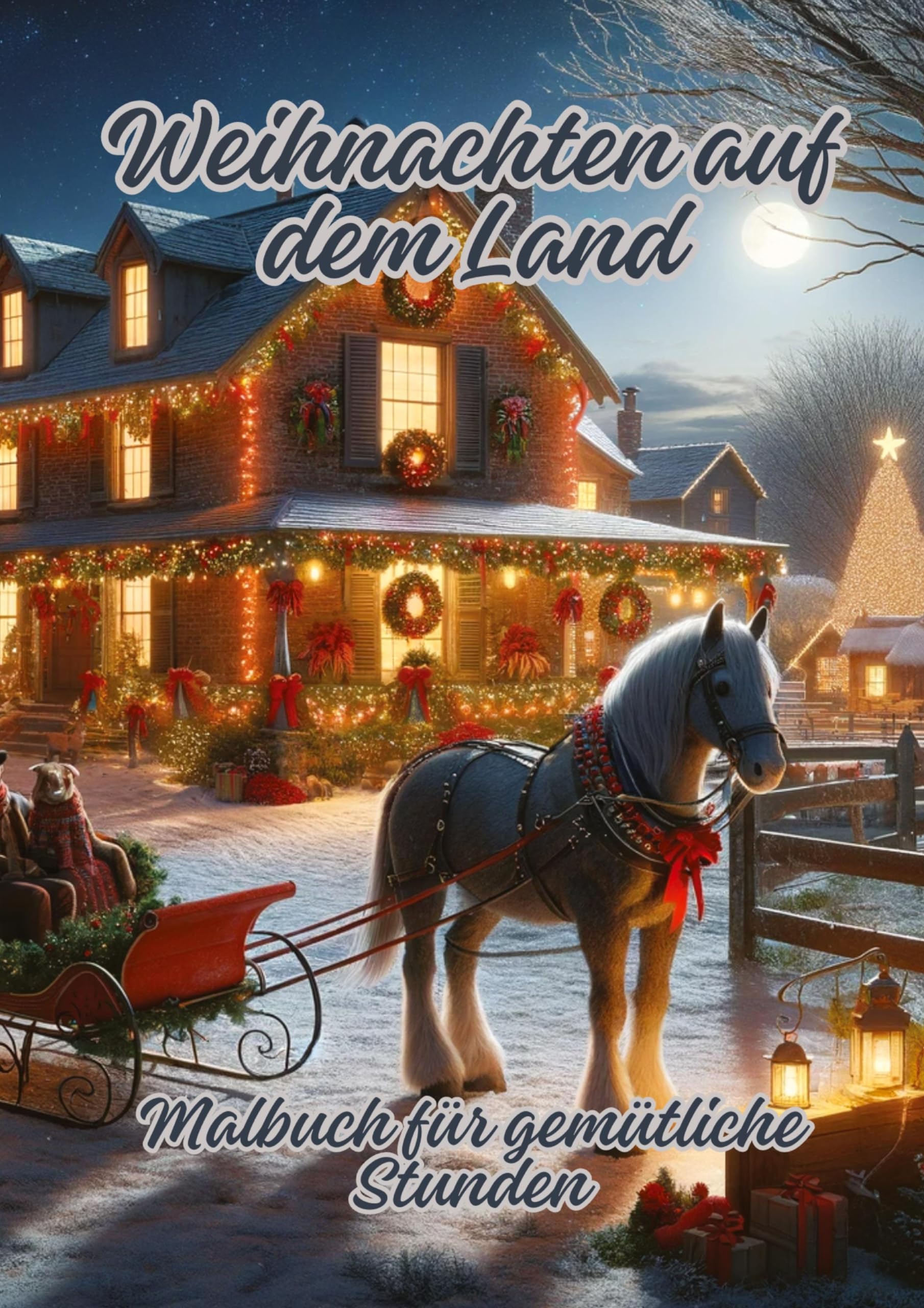 Weihnachten auf dem Land Hobbies & Crafts
