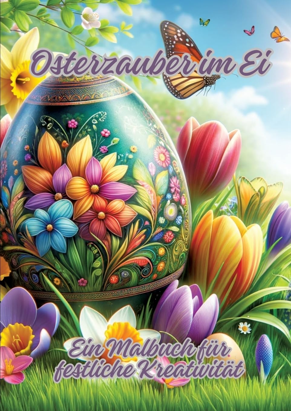 Osterzauber im Ei Hobbies & Crafts