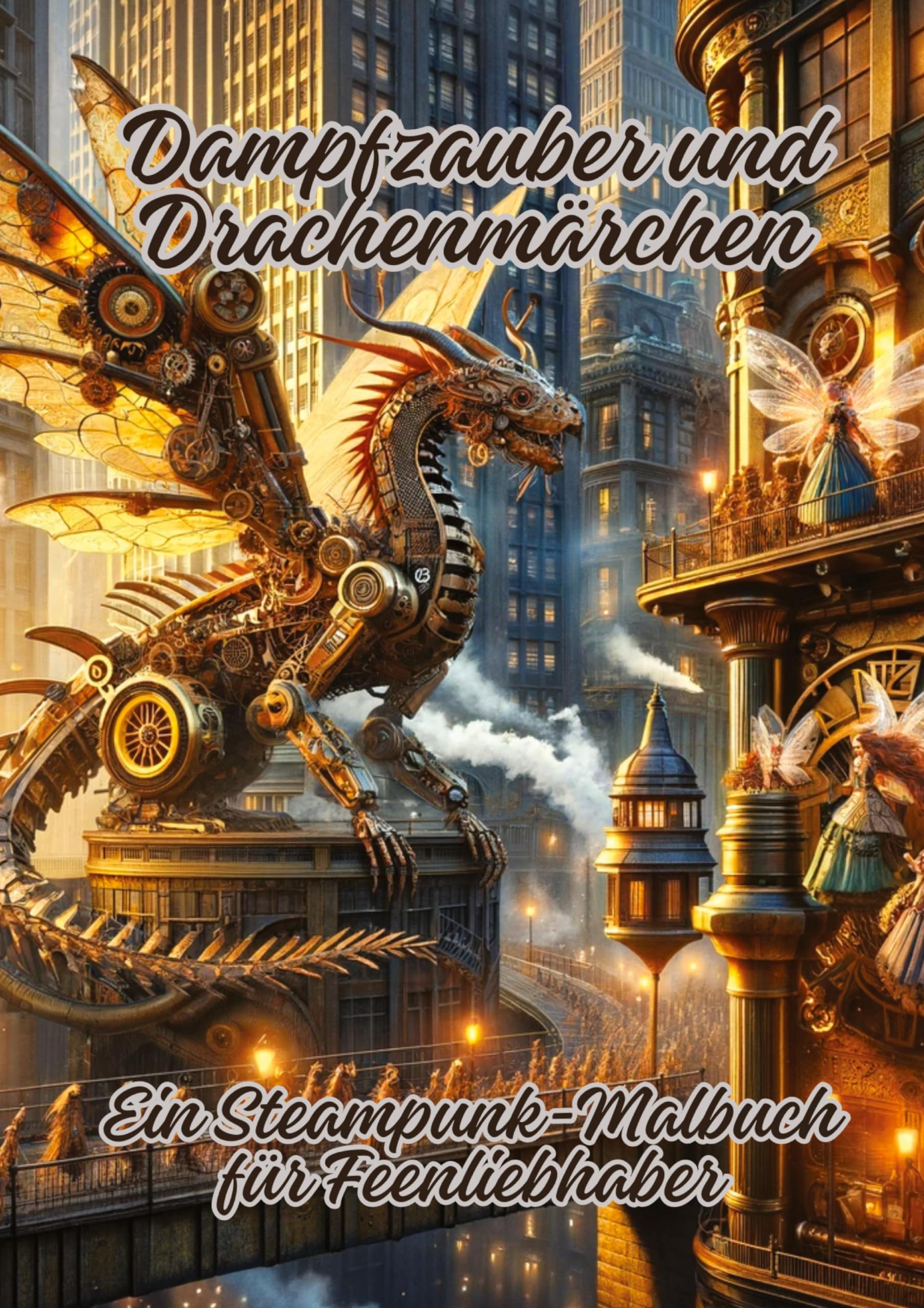 Dampfzauber und Drachenmärchen Hobbies & Crafts