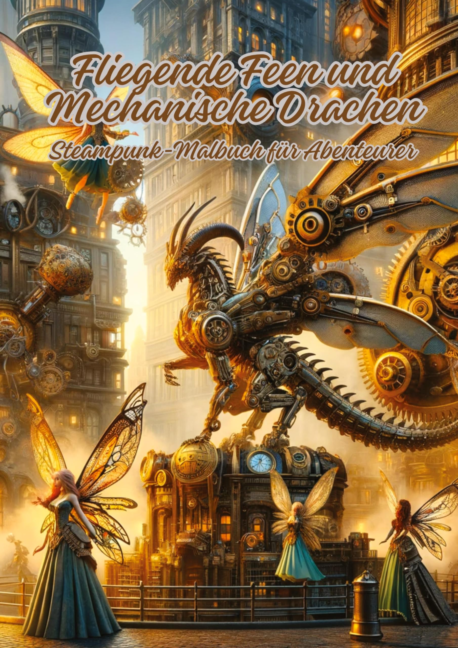 Fliegende Feen und Mechanische Drachen Hobbies & Crafts