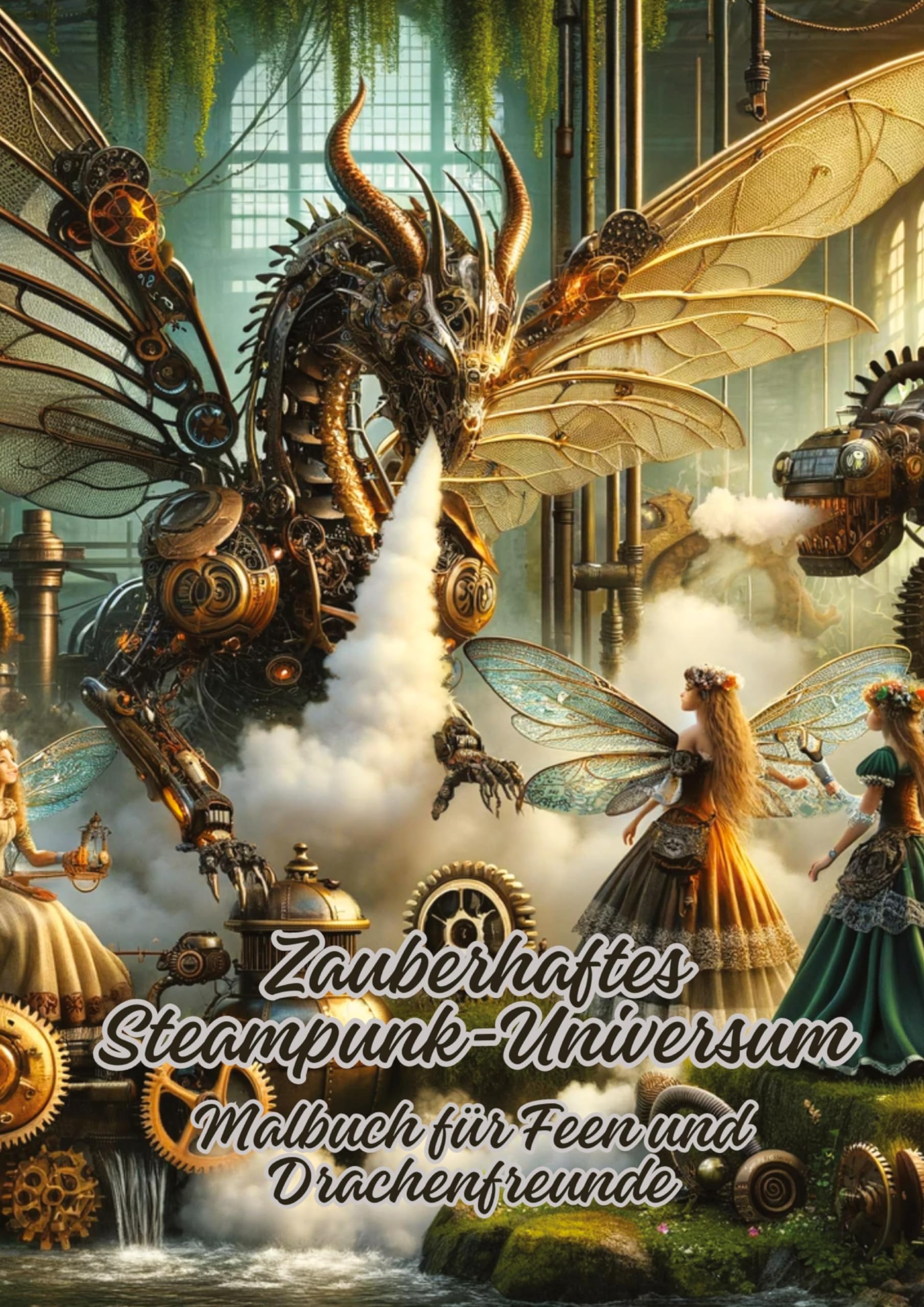 Zauberhaftes Steampunk-Universum Hobbies & Crafts