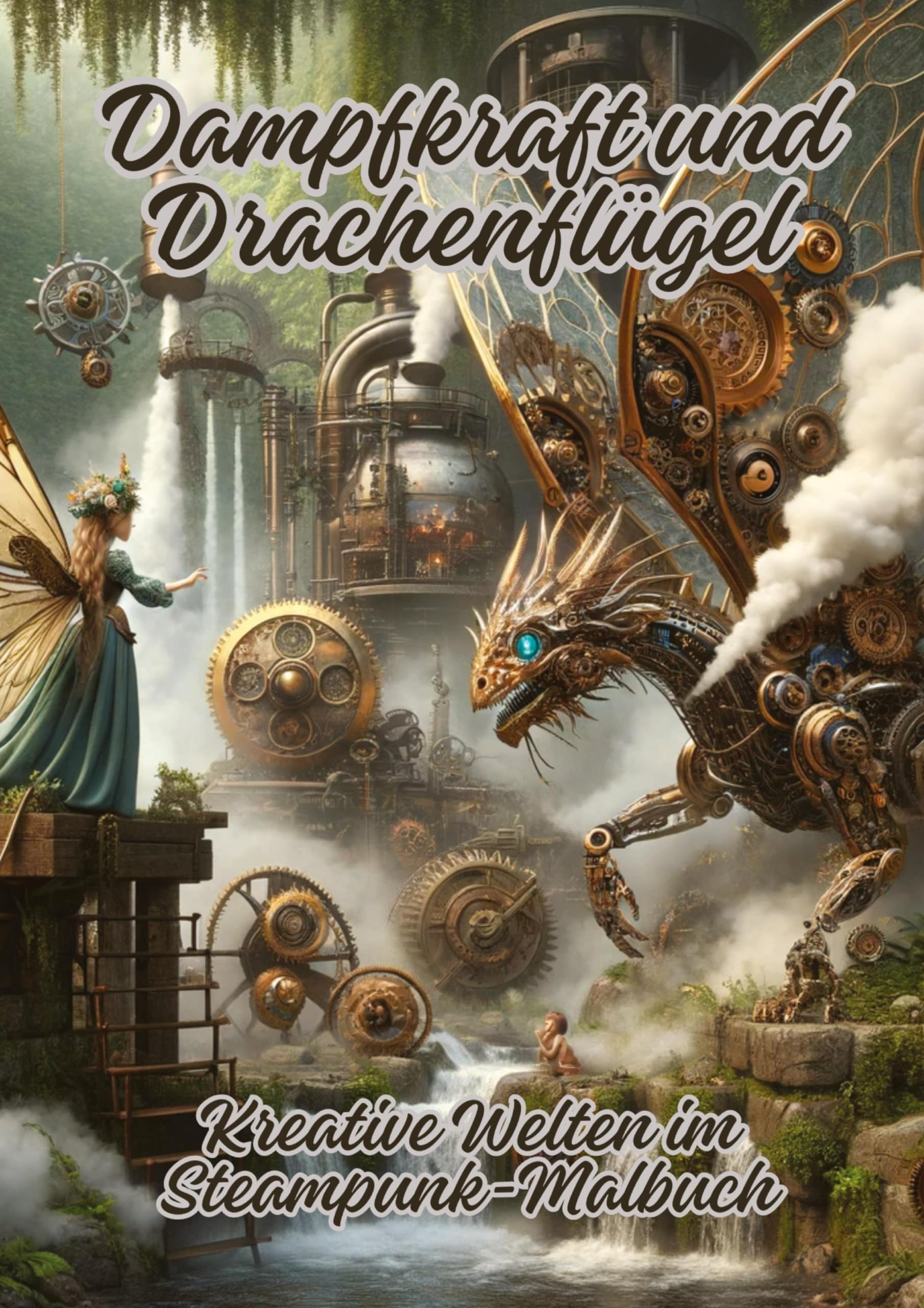 Dampfkraft und Drachenflügel Hobbies & Crafts