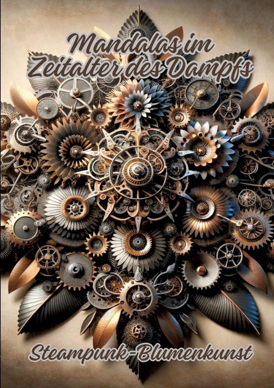 Mandalas im Zeitalter des Dampfs Hobbies & Crafts