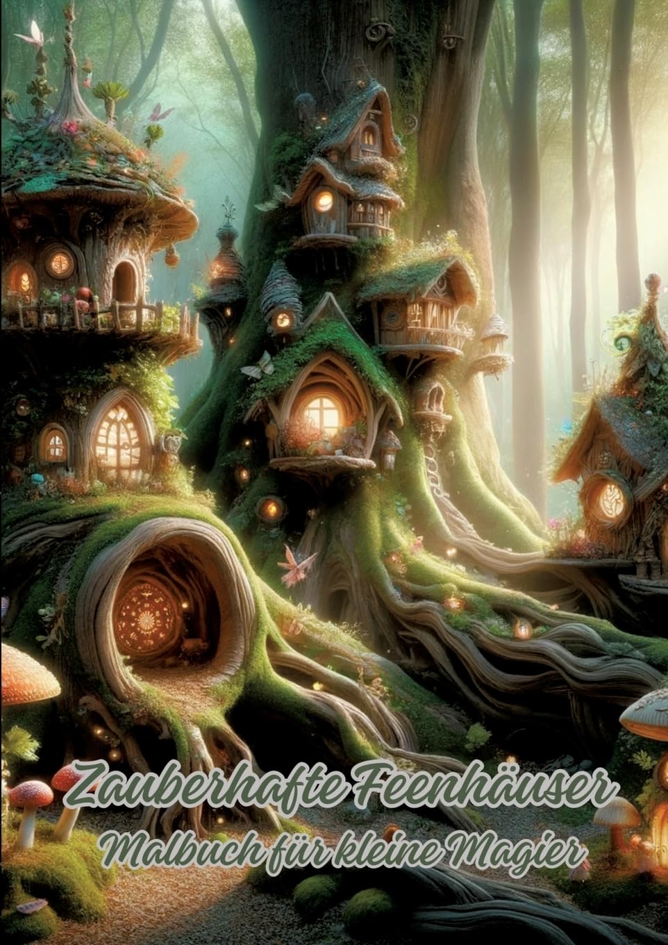 Zauberhafte Feenhäuser Hobbies & Crafts