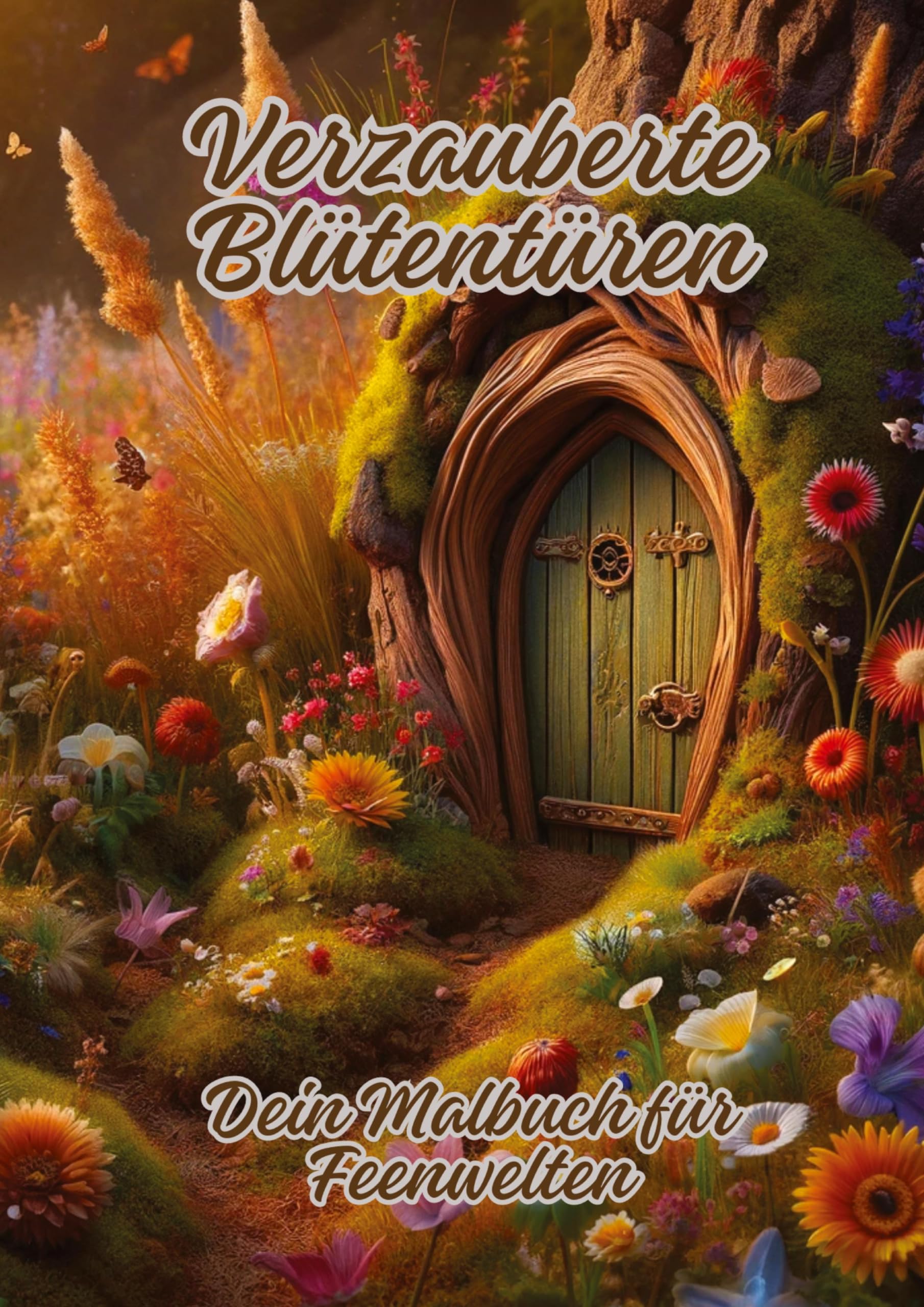 Verzauberte Blütentüren Hobbies & Crafts