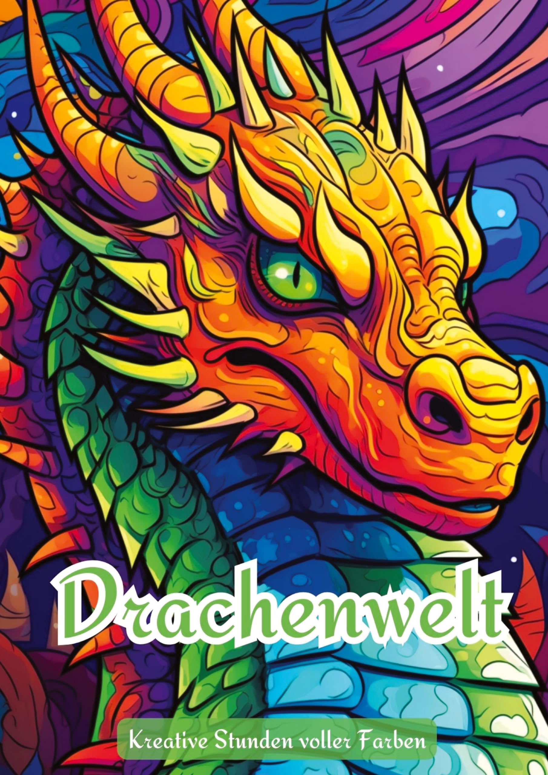 Drachenwelt: Kreative Stunden voller Farben Hobbies & Crafts