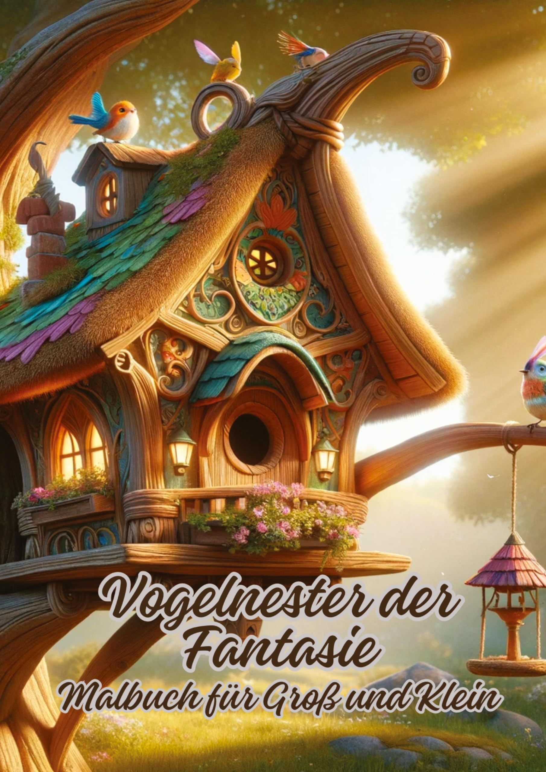 Vogelnester der Fantasie Hobbies & Crafts