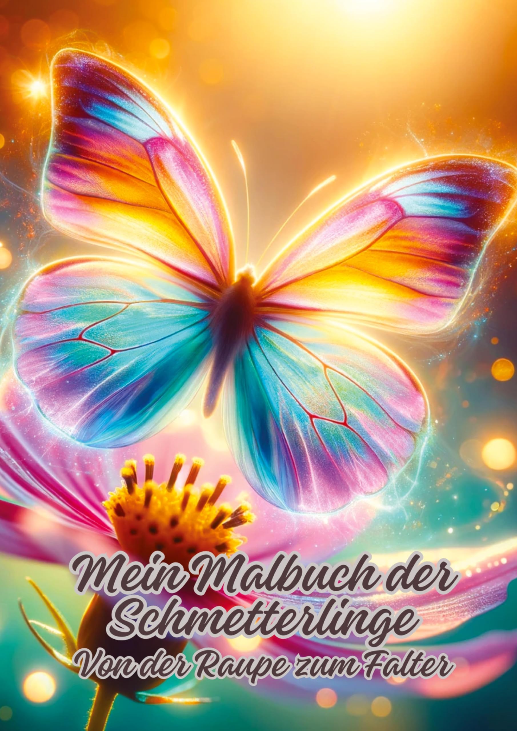 Mein Malbuch der Schmetterlinge Hobbies & Crafts