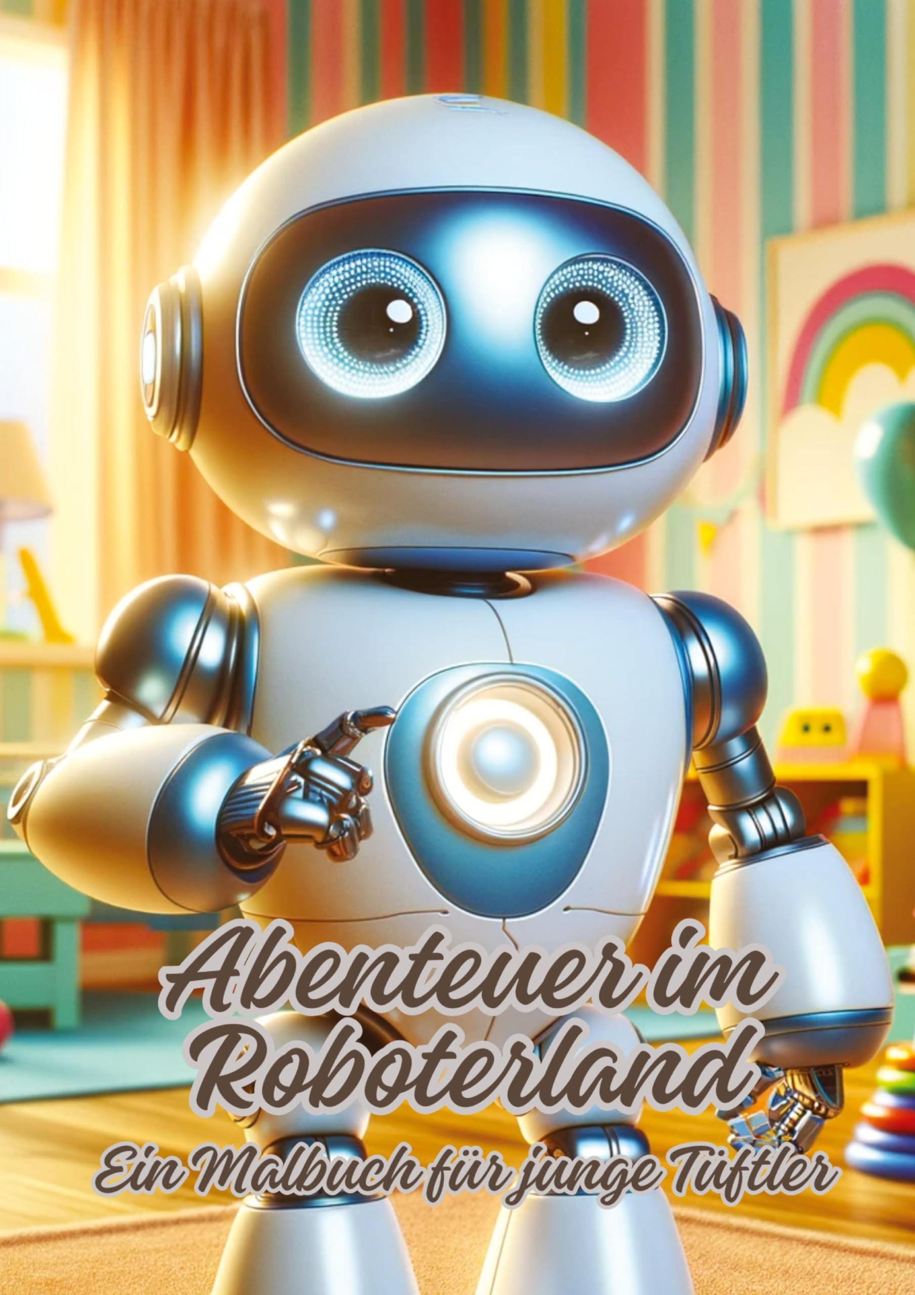 Abenteuer im Roboterland Hobbies & Crafts