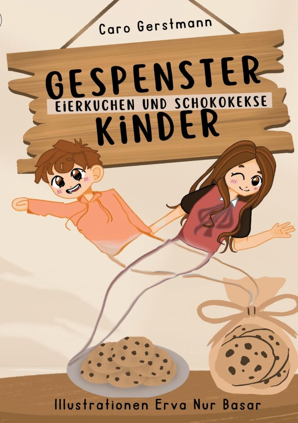 Gespensterkinder: Eierkuchen und Schokokekse Contemporary literature