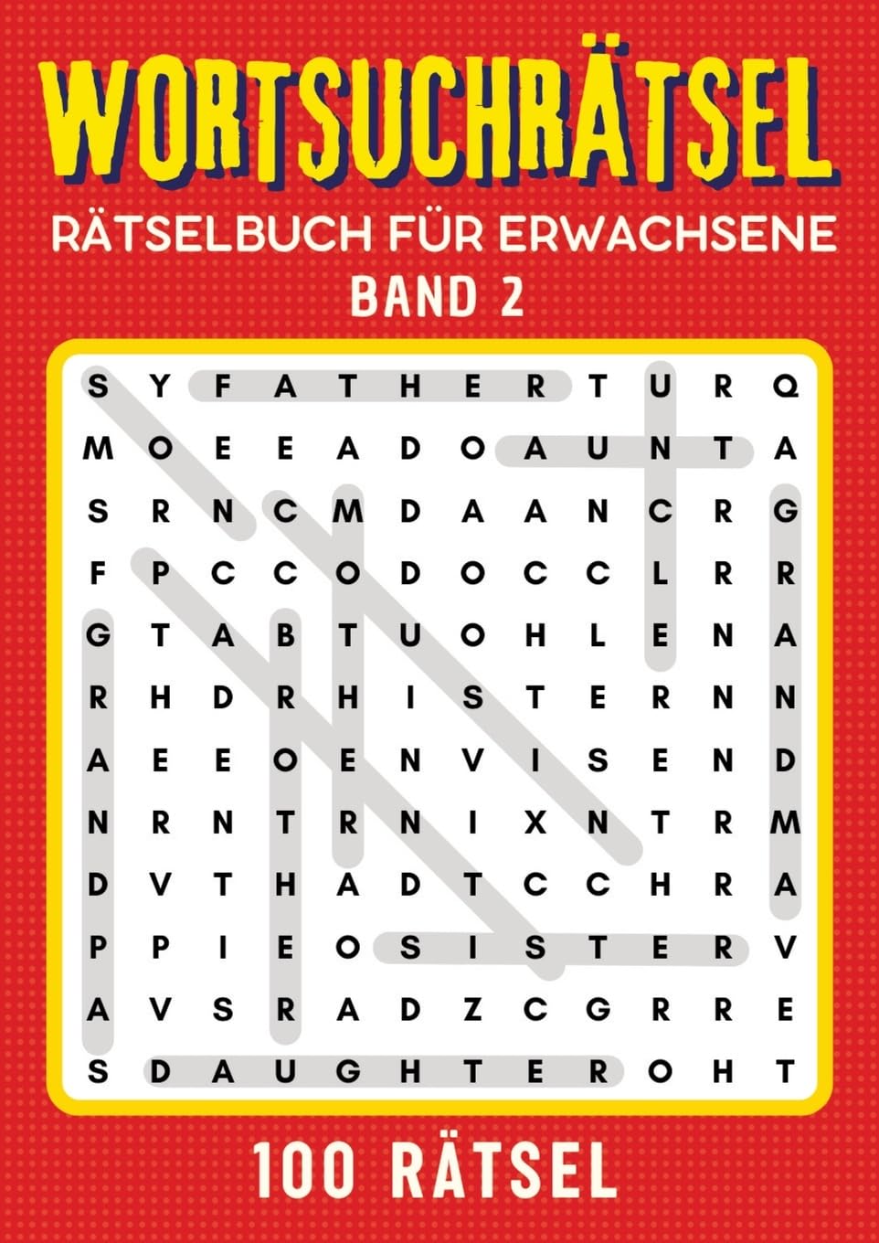 Wortsuchrätsel Rätselbuch: Großdruck Wortsuchrätsel Rätselbuch (Wortsuchrätsel mit ISAM) Leisure & Fun