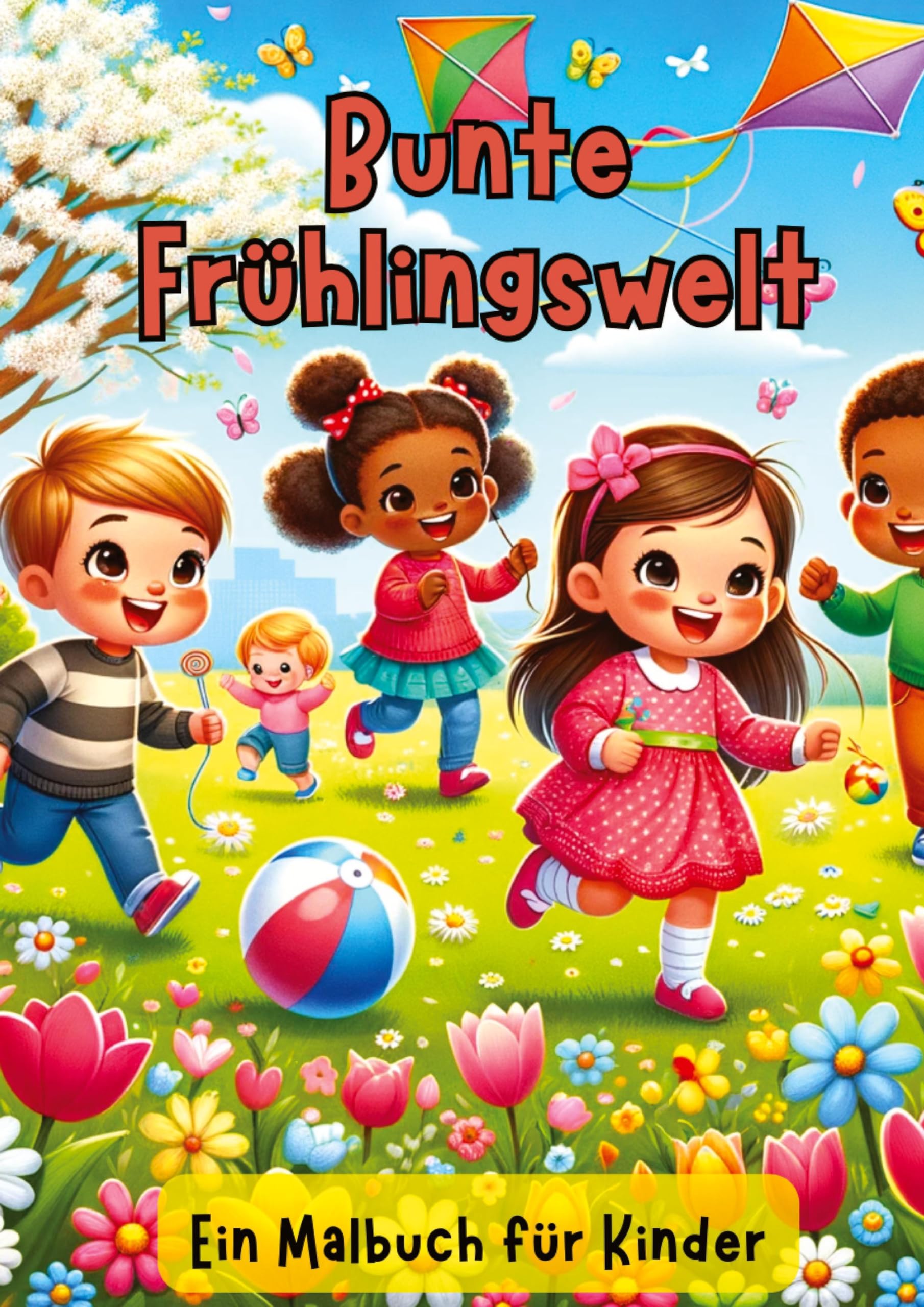 Bunte Frühlingswelt Hobbies & Crafts