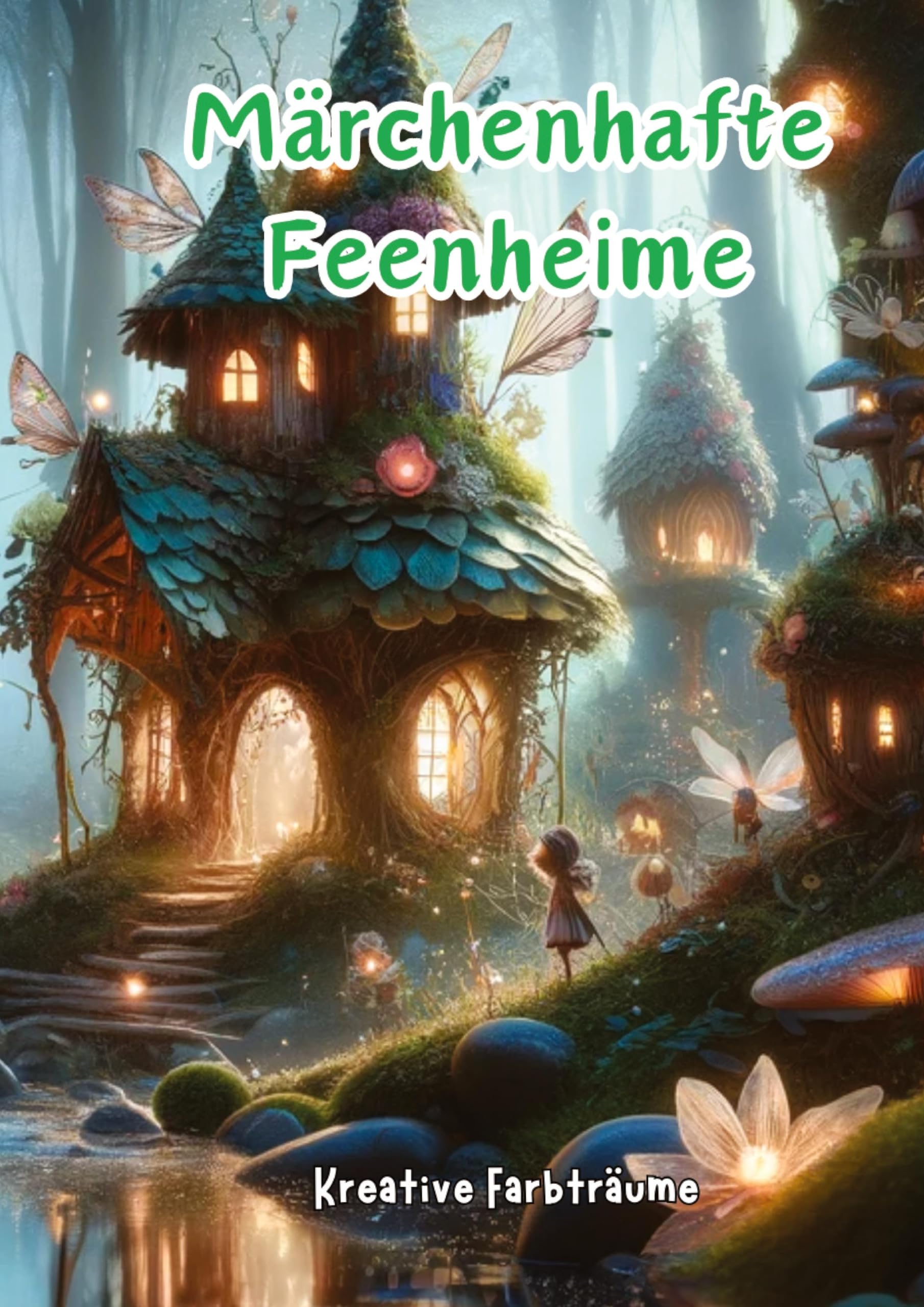 Märchenhafte Feenheime: Kreative Farbträume Hobbies & Crafts