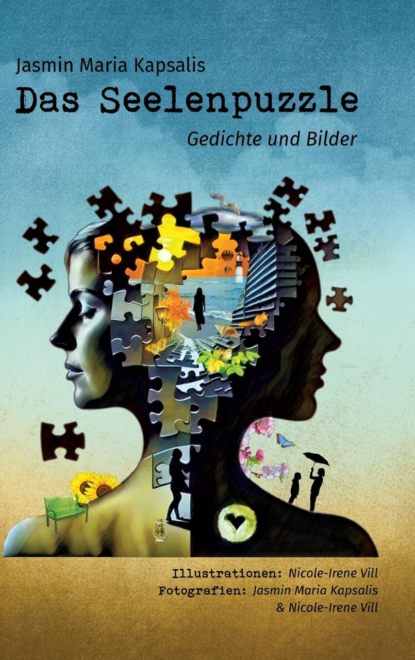 Das Seelenpuzzle: Gedichte und Bilder Contemporary literature