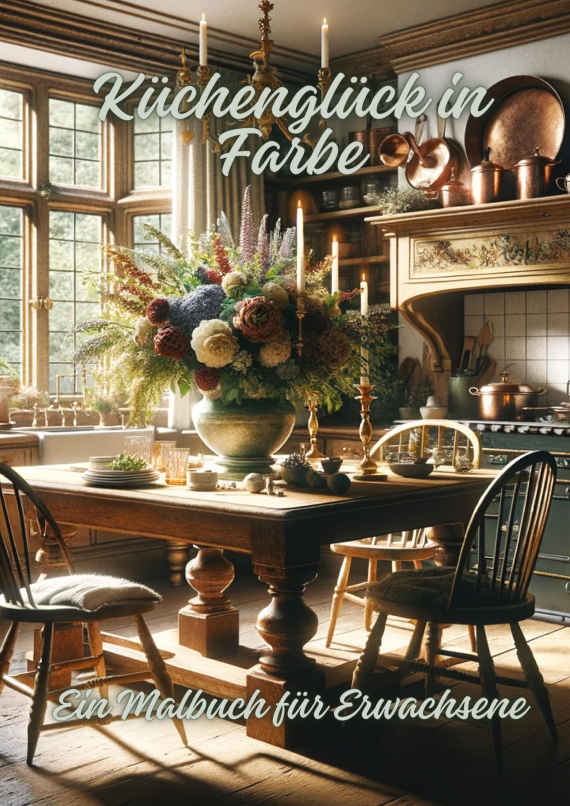 Küchenglück in Farbe Hobbies & Crafts