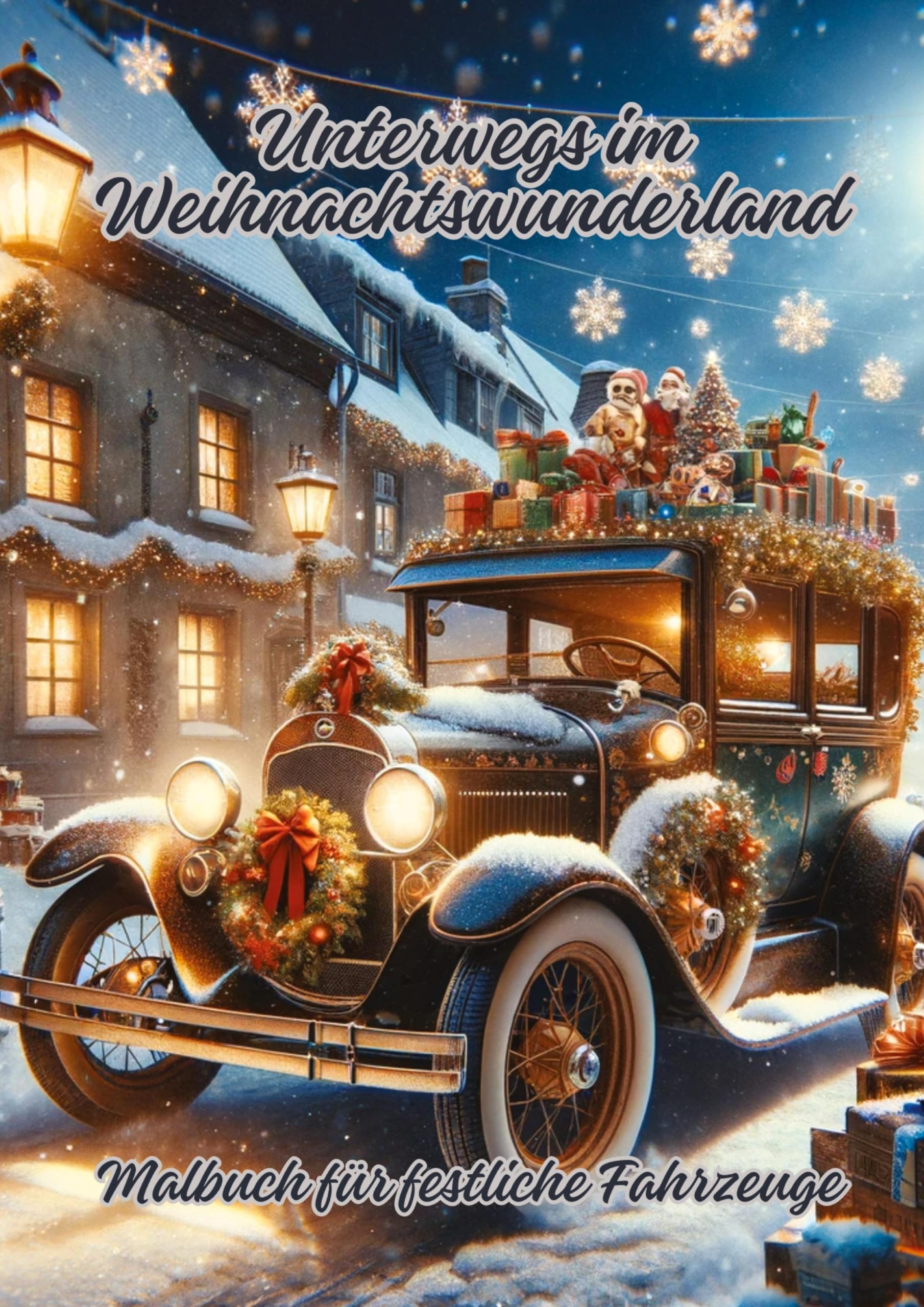 Unterwegs im Weihnachtswunderland Hobbies & Crafts