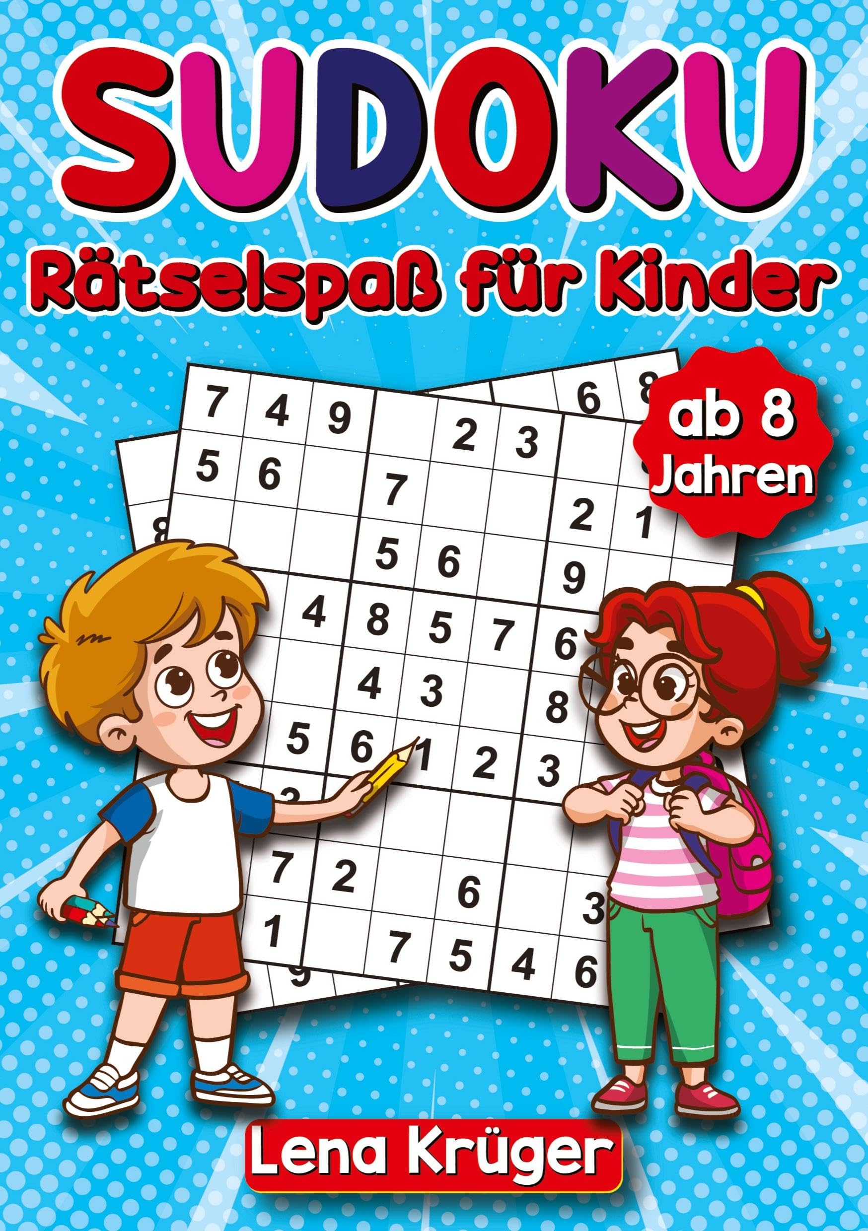 Sudoku Rätselspaß für Kinder ab 8 Jahren: 9x9 Sudoku-Rätsel von Leicht bis Schwer, mit Lösungen – Das ideale Rätselbuch für stundenlangen Knobelspaß Leisure & Fun