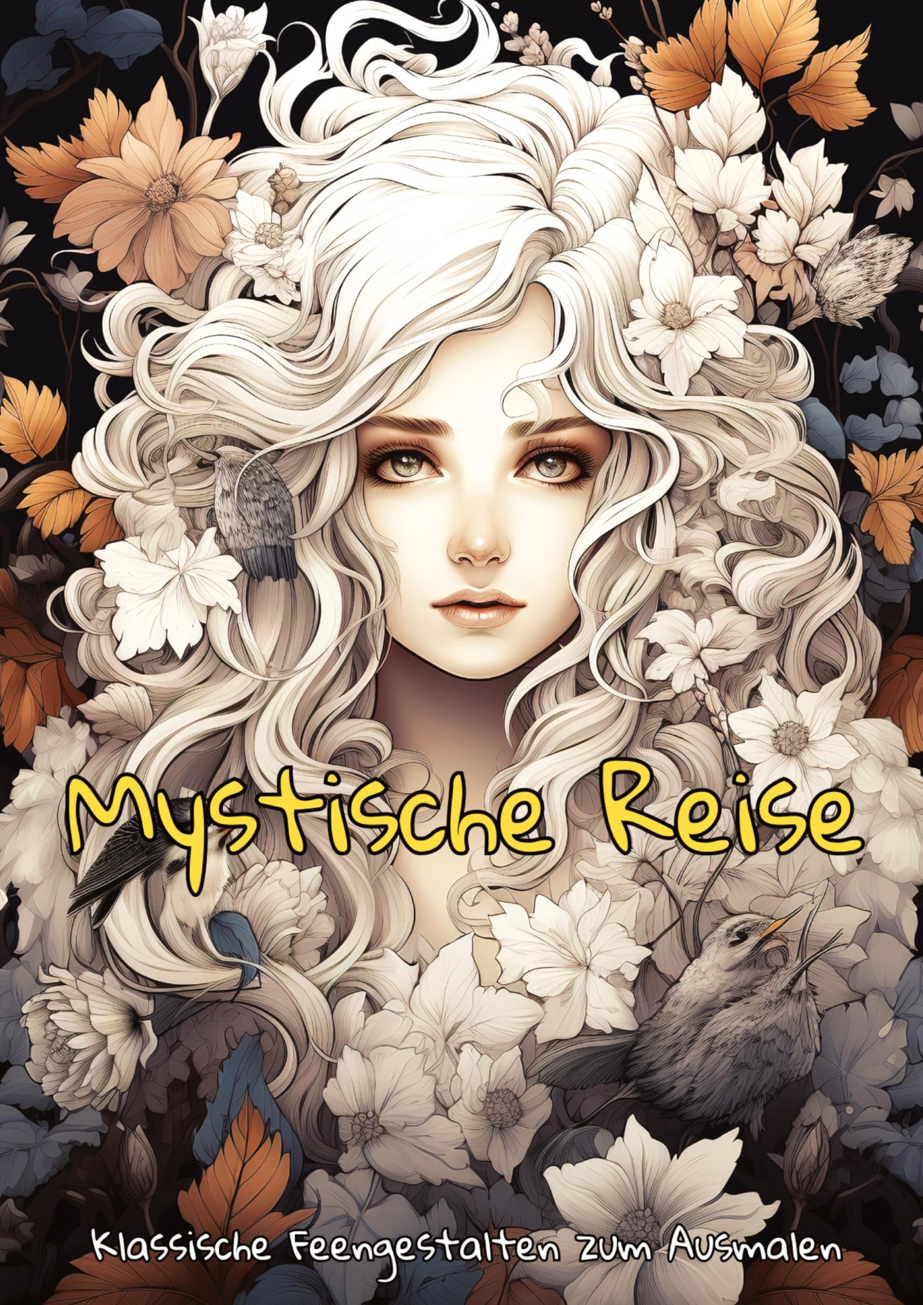 Mystische Reise: Klassische Feengestalten und Märchenlandschaften zum Ausmalen Hobbies & Crafts
