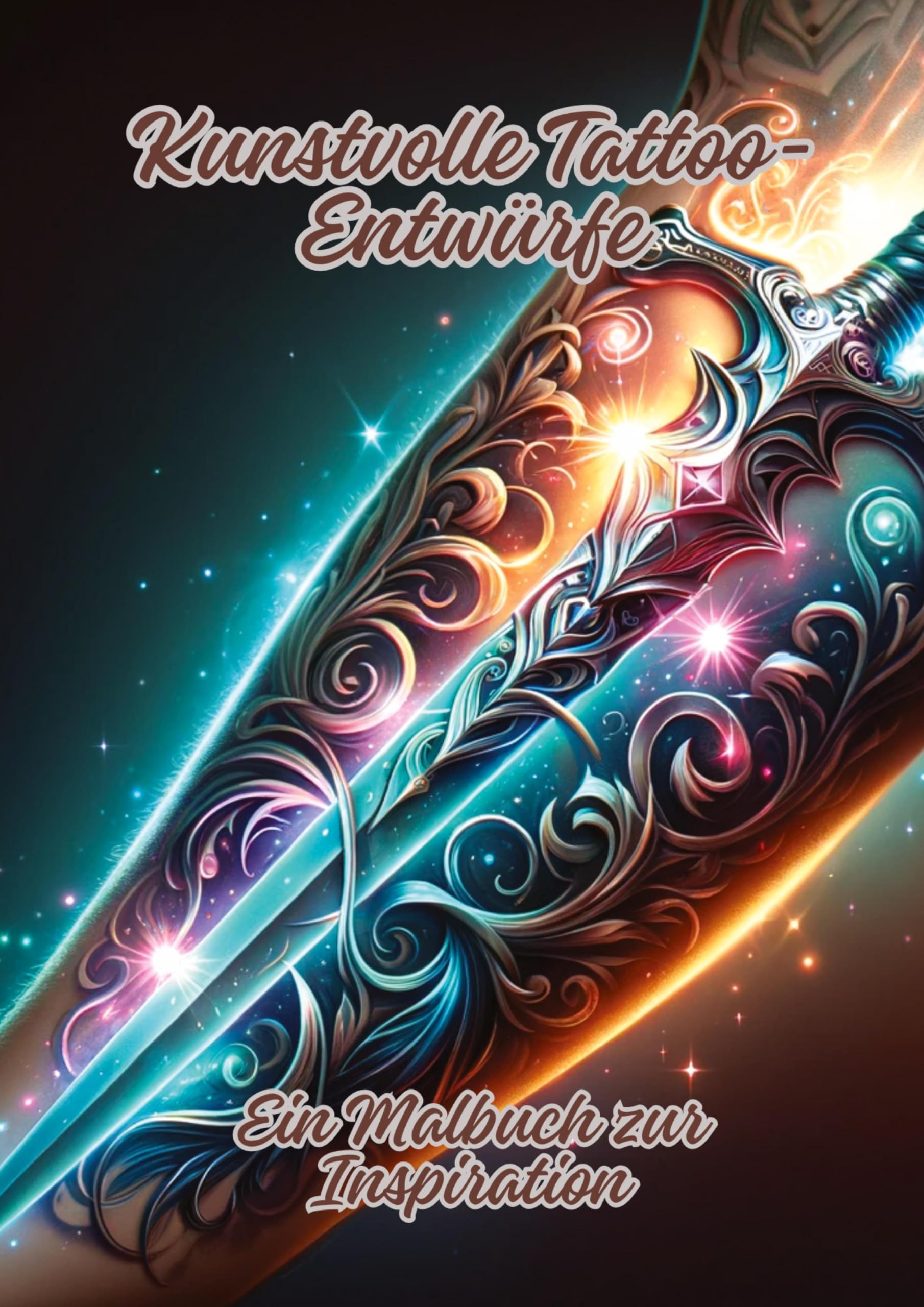 Kunstvolle Tattoo-Entwürfe Hobbies & Crafts
