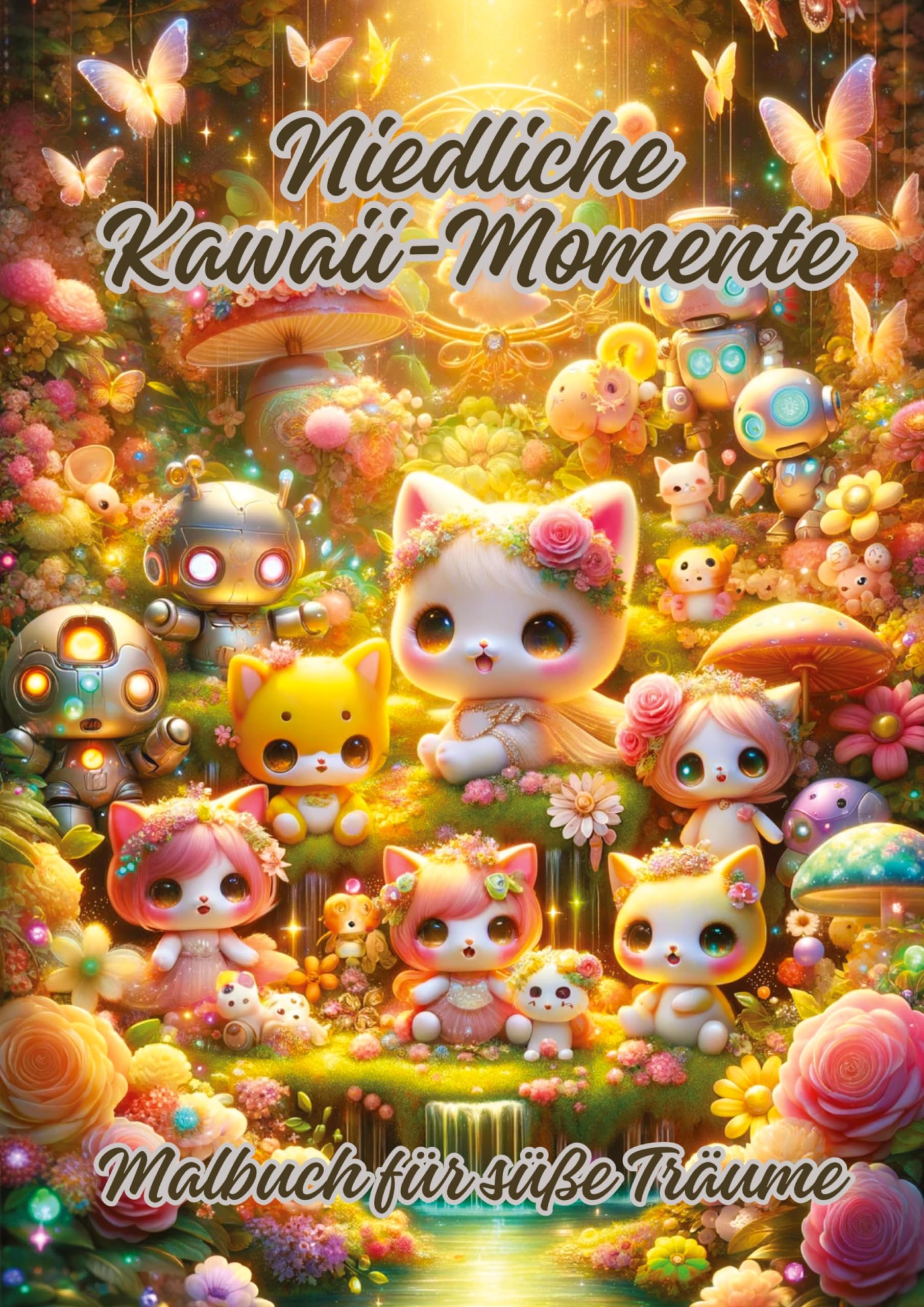 Niedliche Kawaii-Momente Hobbies & Crafts