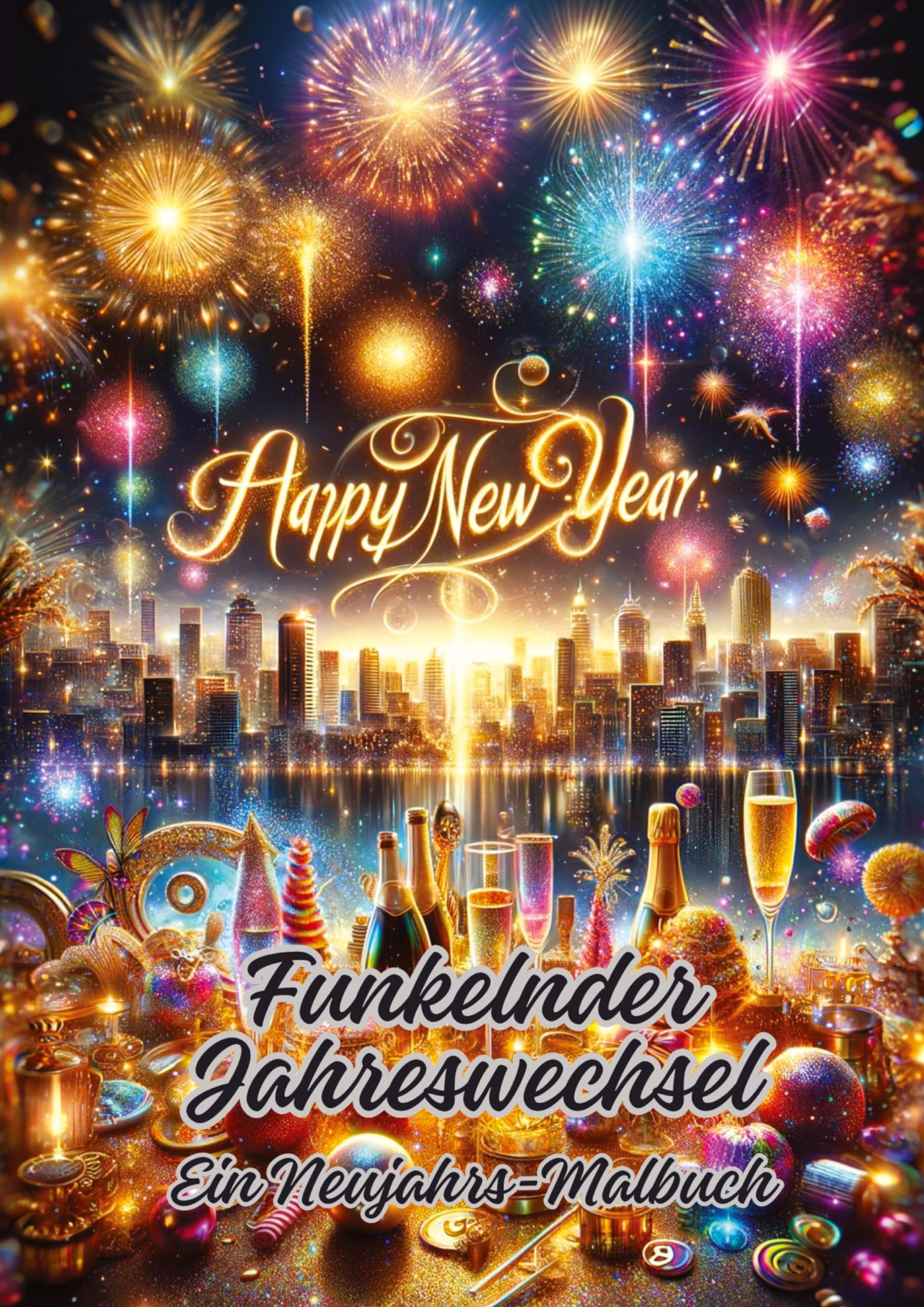 Funkelnder Jahreswechsel Hobbies & Crafts