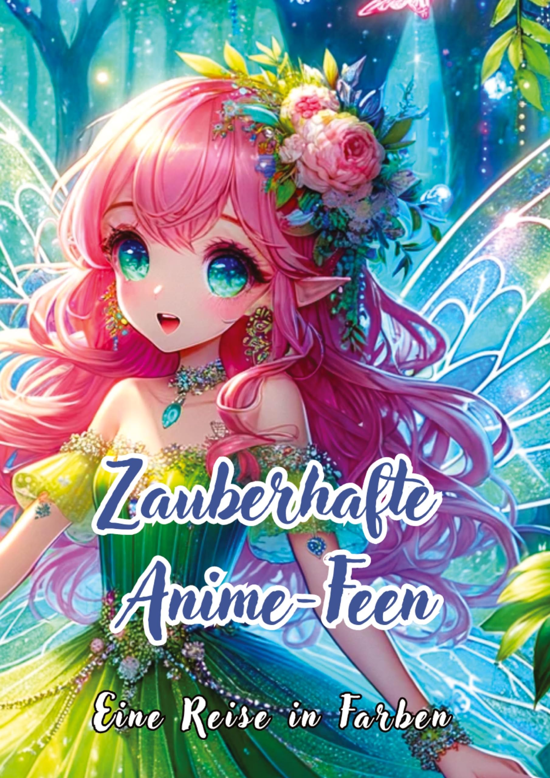 Zauberhafte Anime-Feen: Eine Reise in Farben Hobbies & Crafts