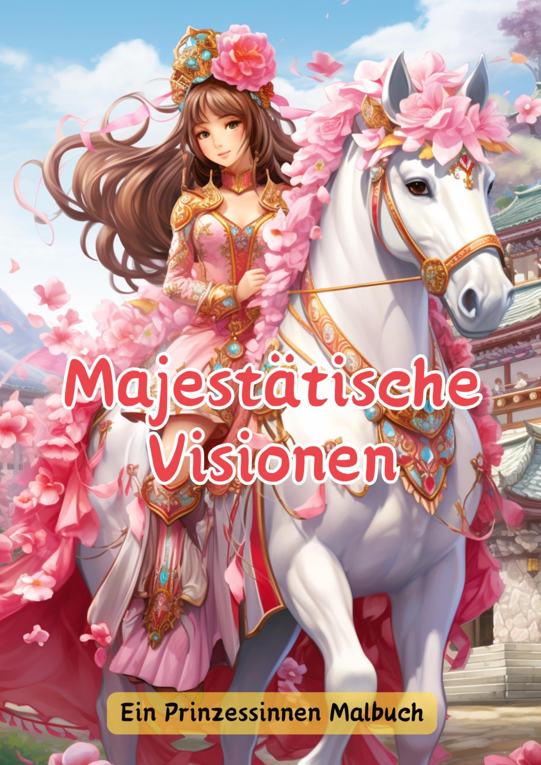 Majestätische Visionen Manga