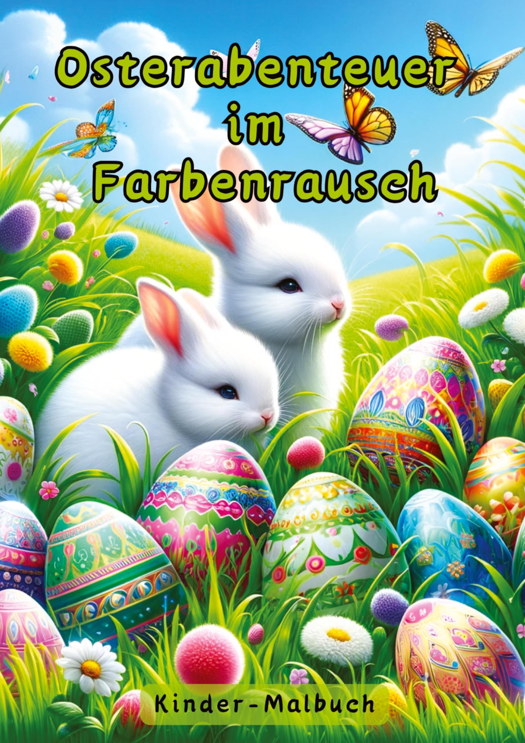 Osterabenteuer im Farbenrausch Hobbies & Crafts