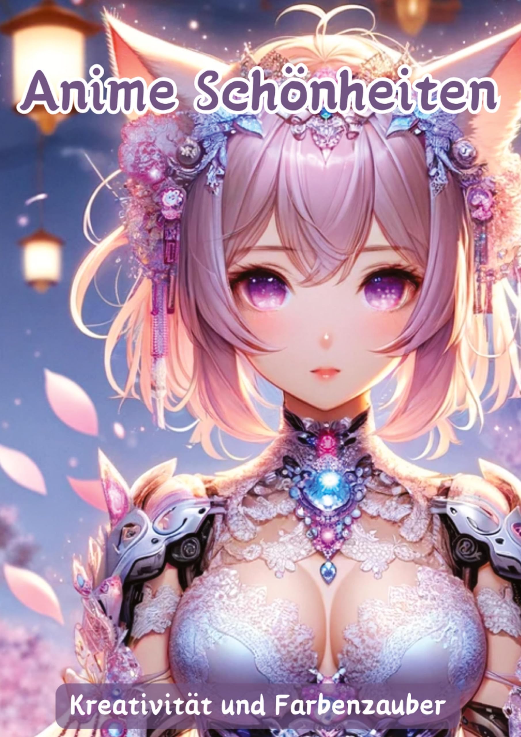Anime Schönheiten: Kreativität und Farbenzauber Hobbies & Crafts