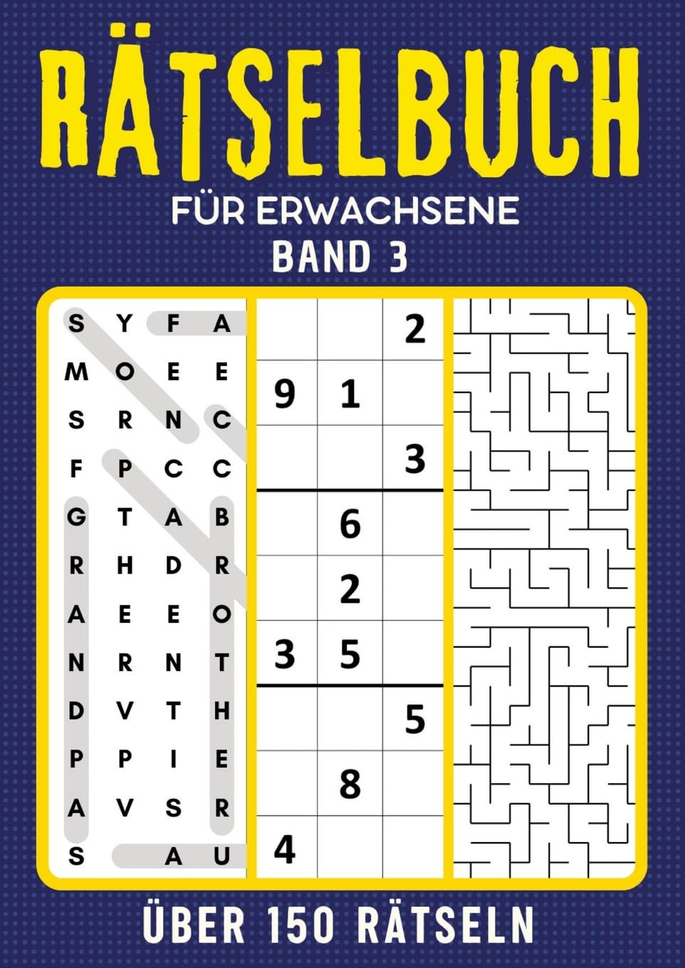 Rätselbuch: Große Schrift Rätselbuch (Rätsel für erwachsene mit ISAM) Leisure & Fun