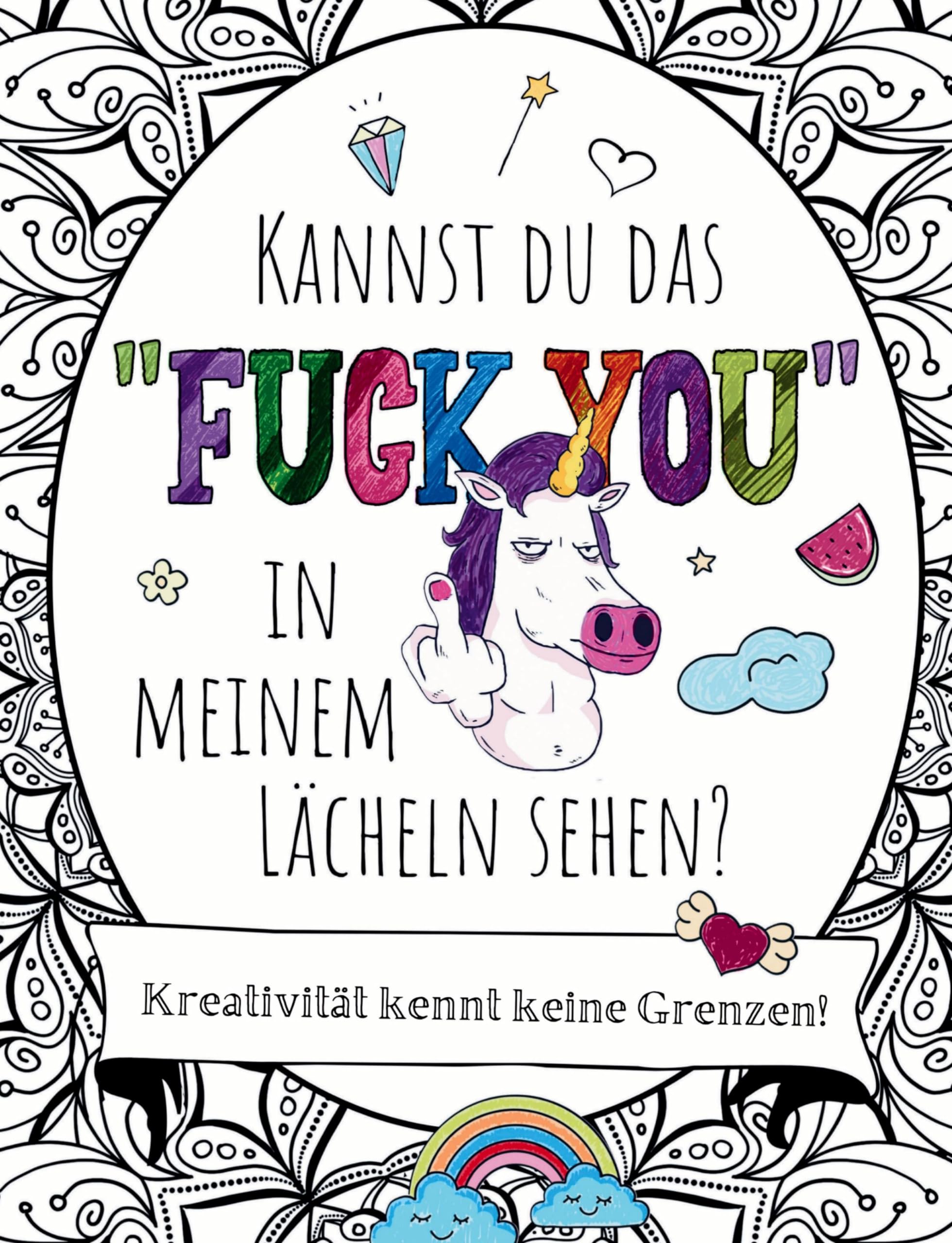 Kreativität kennt keine Grenzen! Kannst du das 'Fuck you' in meinem Lächeln sehen? Business, Finance & Career