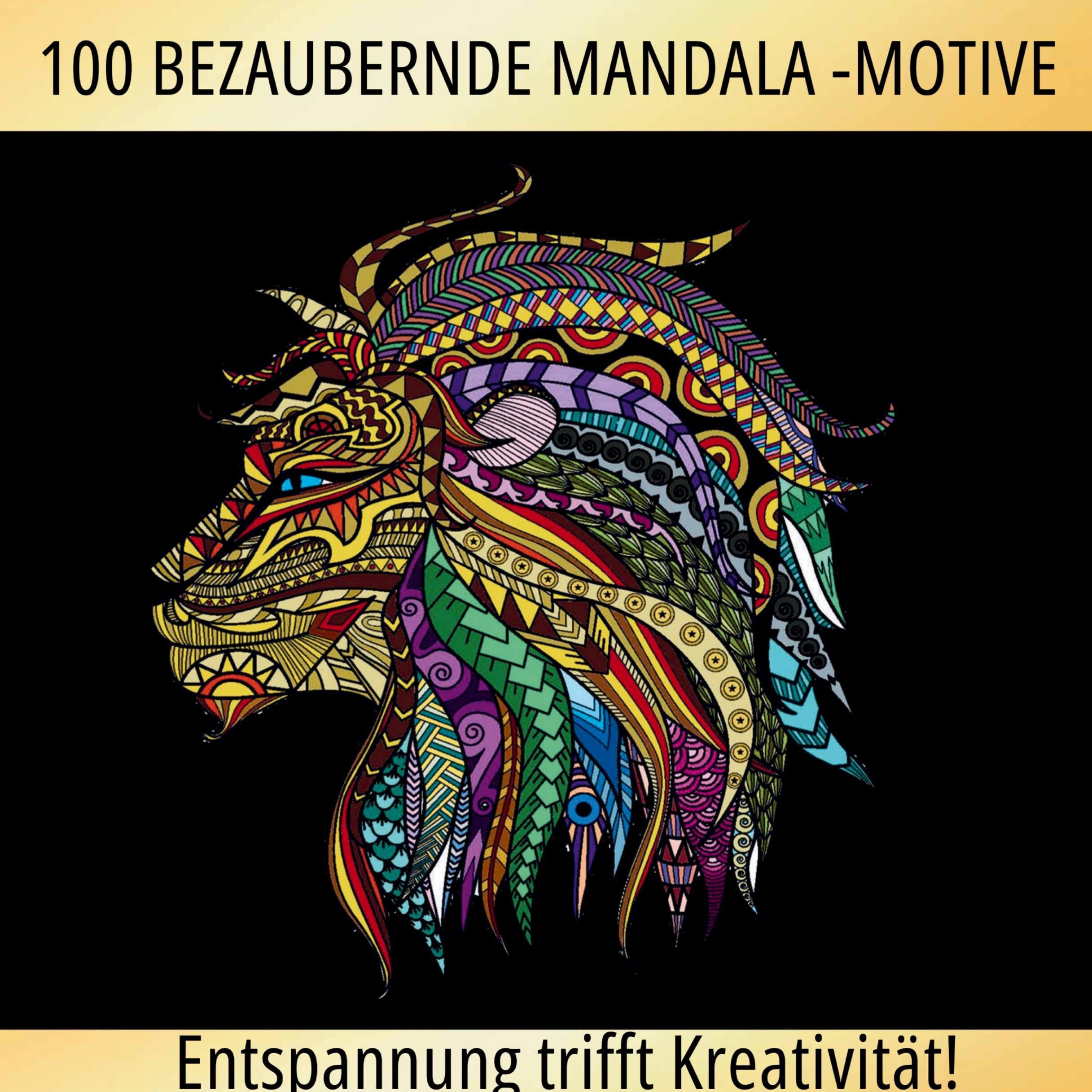 Kreative Tier-Mandalas: Farbenspiel der Natur! Lifestyle