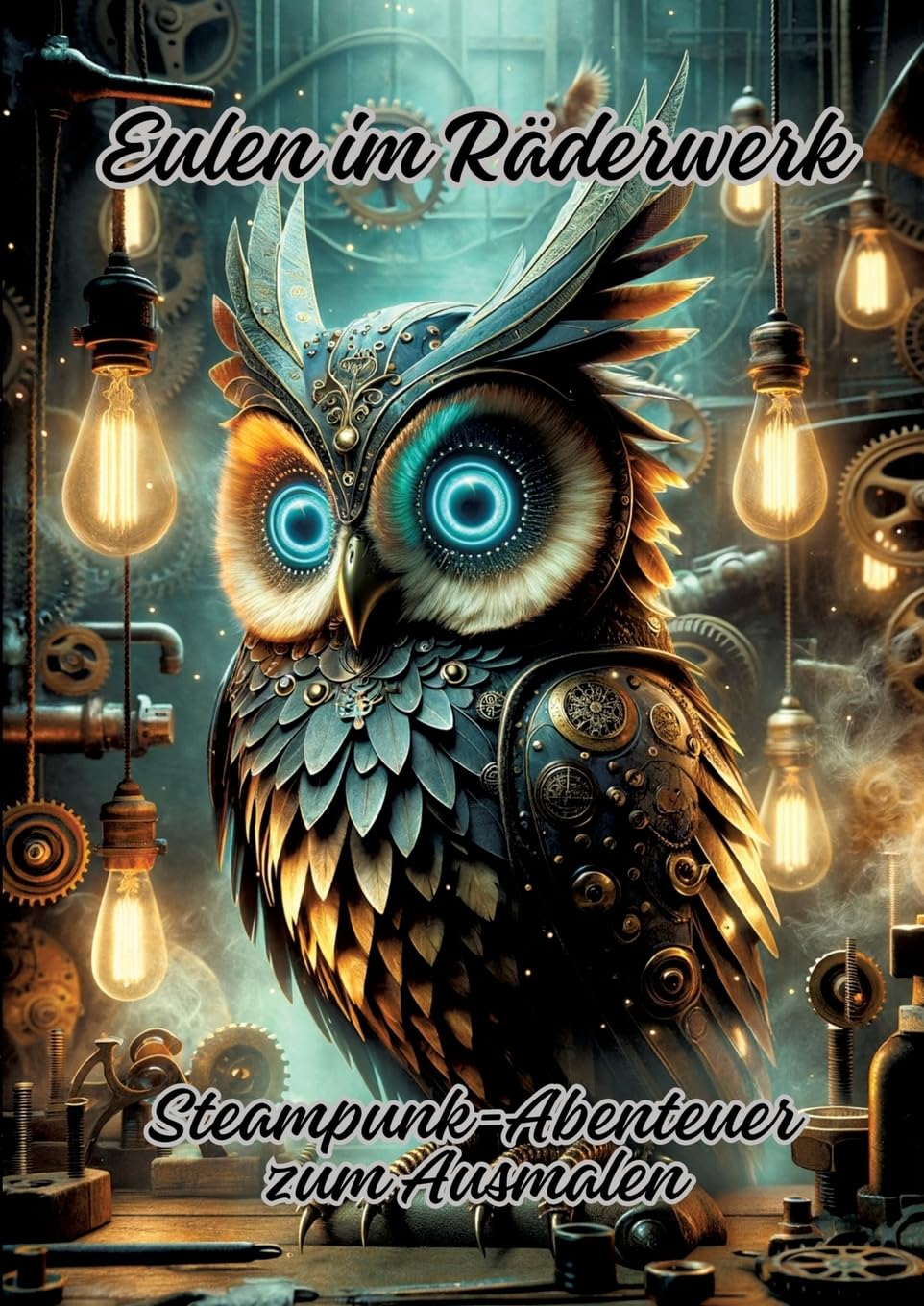 Eulen im Räderwerk: Steampunk-Abenteuer zum Ausmalen Hobbies & Crafts