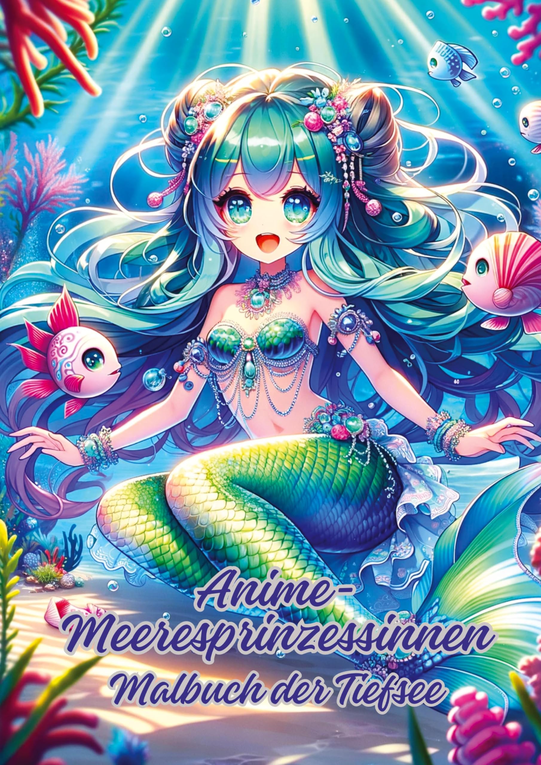 Anime-Meeresprinzessinnen Hobbies & Crafts