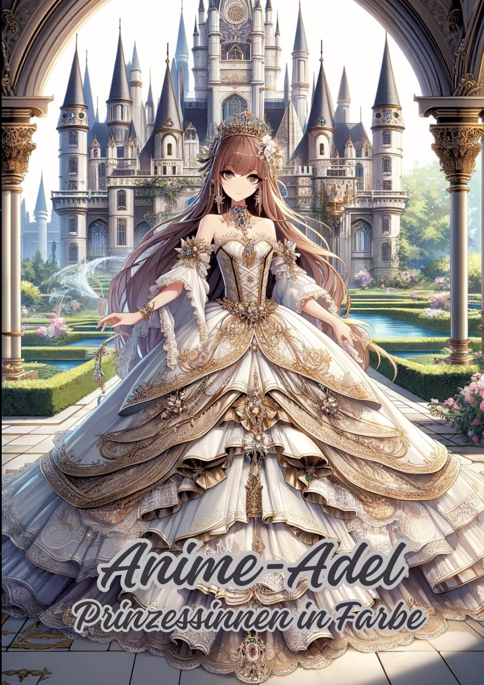 Anime-Adel: Prinzessinnen in Farbe Hobbies & Crafts