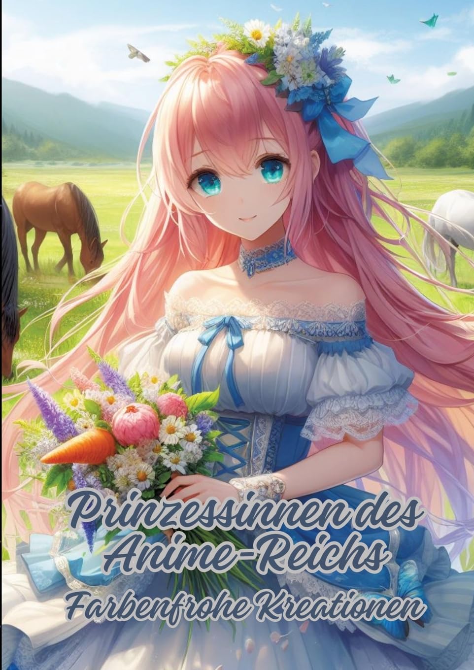 Prinzessinnen des Anime-Reichs: Farbenfrohe Kreationen Hobbies & Crafts