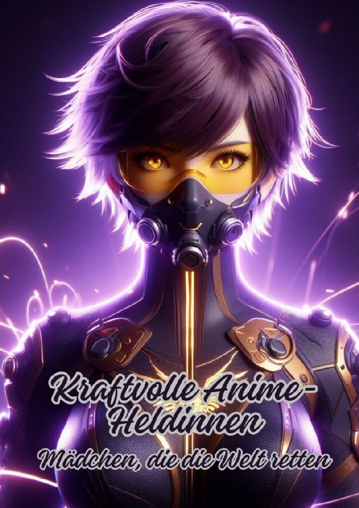 Kraftvolle Anime-Heldinnen: Mädchen, die die Welt retten Hobbies & Crafts