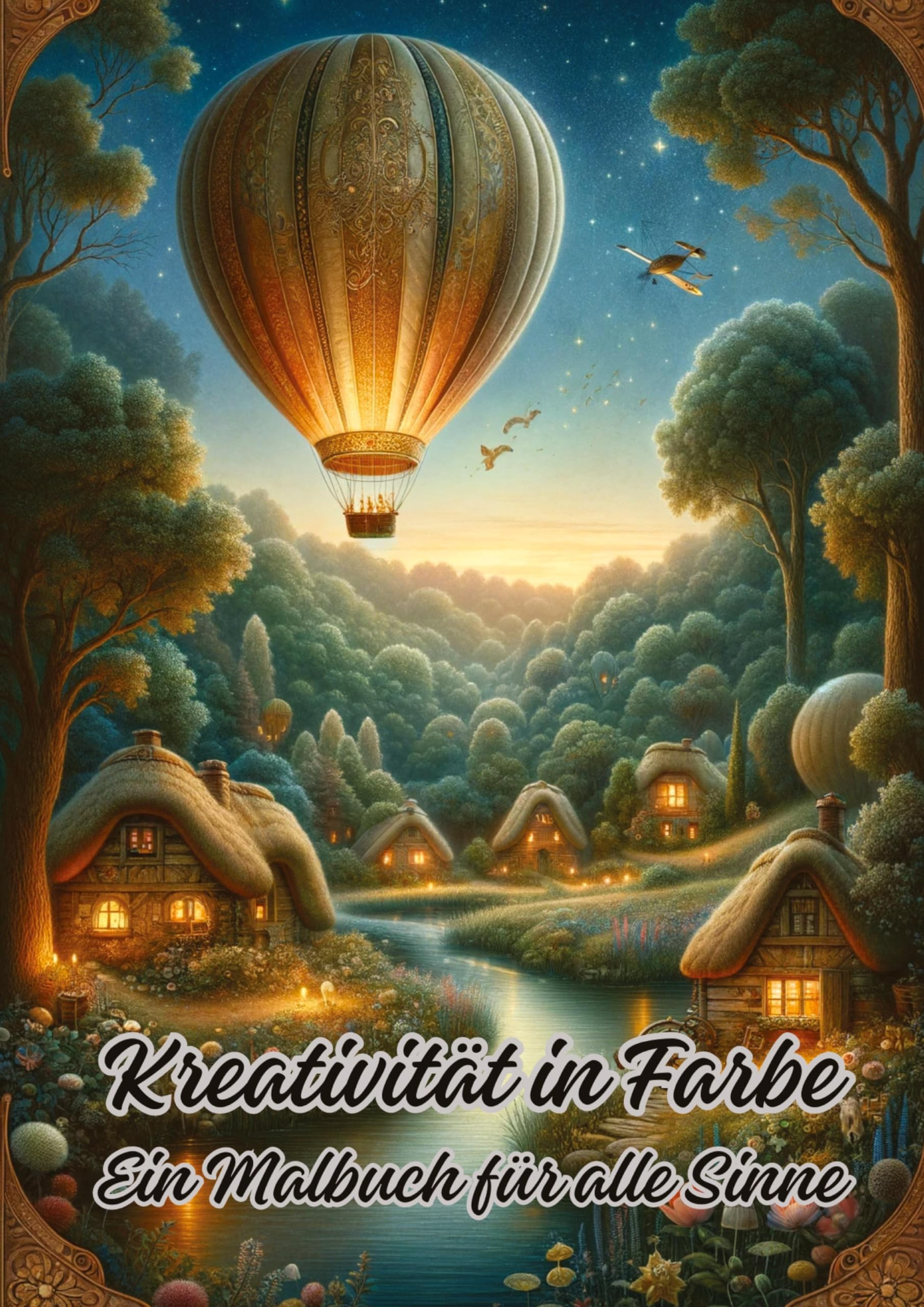 Kreativität in Farbe Hobbies & Crafts