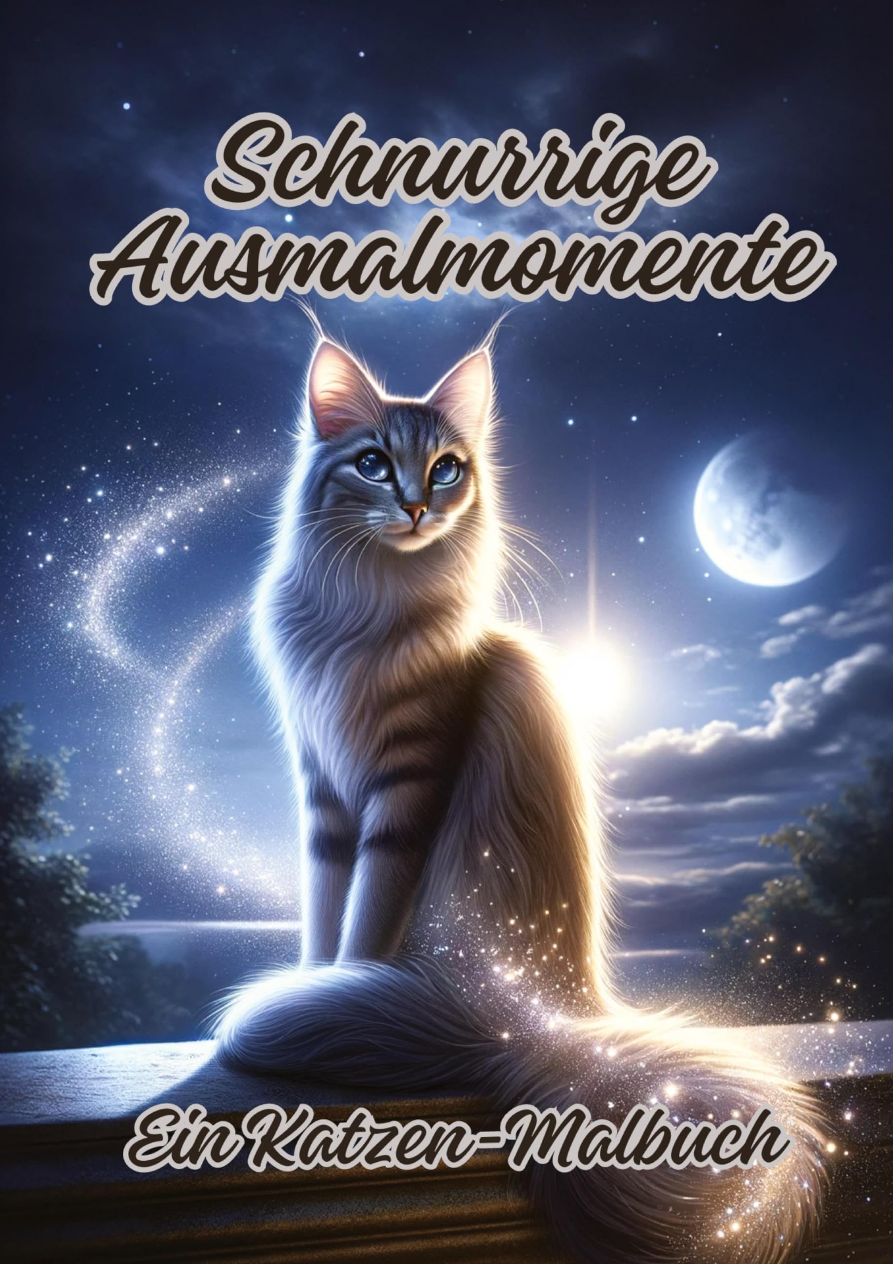 Schnurrige Ausmalmomente Hobbies & Crafts
